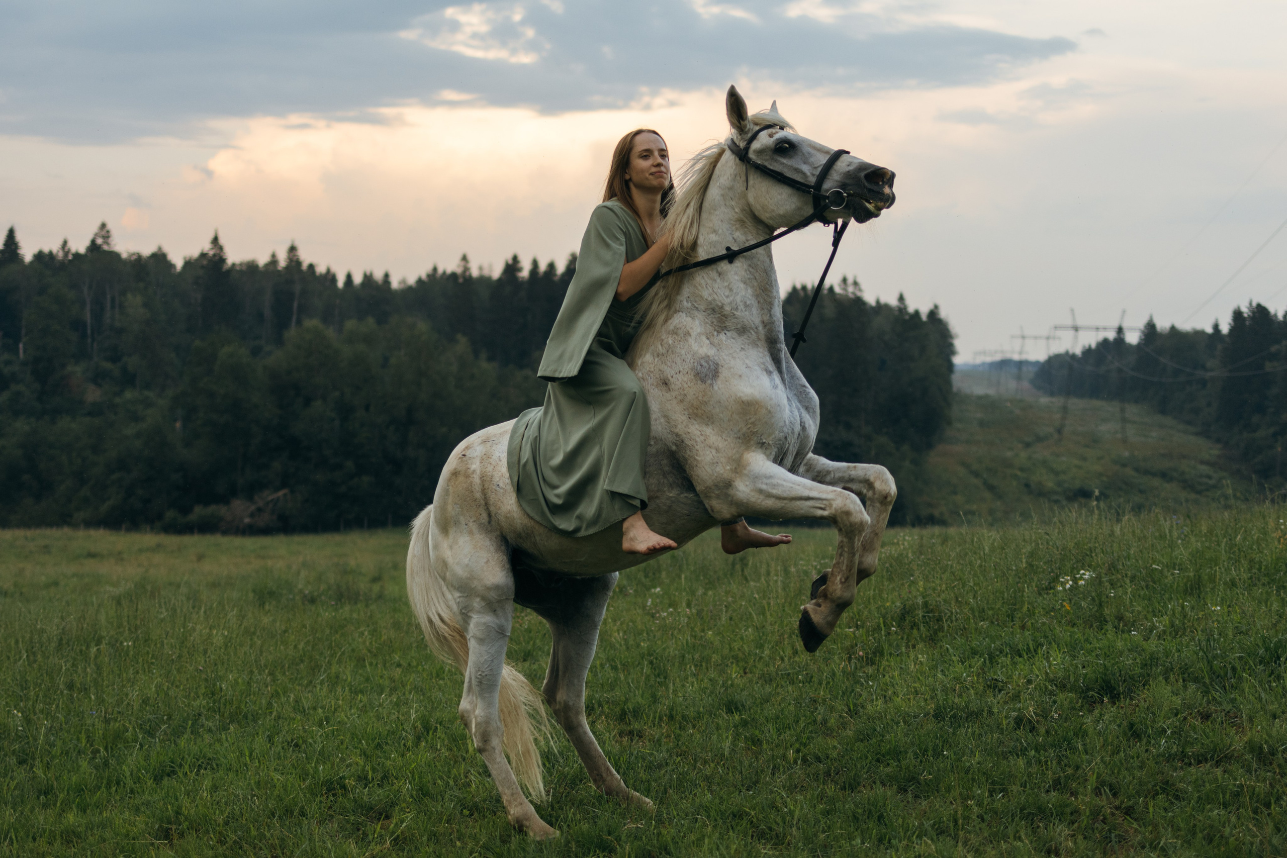 Софья и ее верный друг Чернигов. Фотограф Ирина Панина
