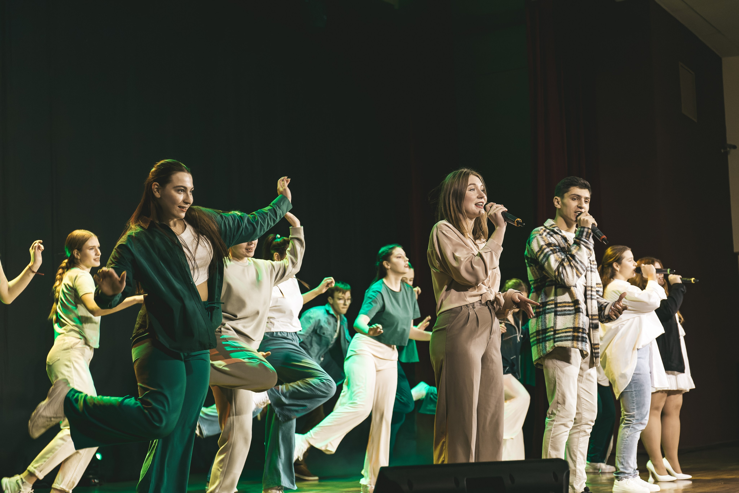 СмолГУ — Зеленое Яблоко — 2023. Галаконцерт. KiPPER Gallery — Фотограф