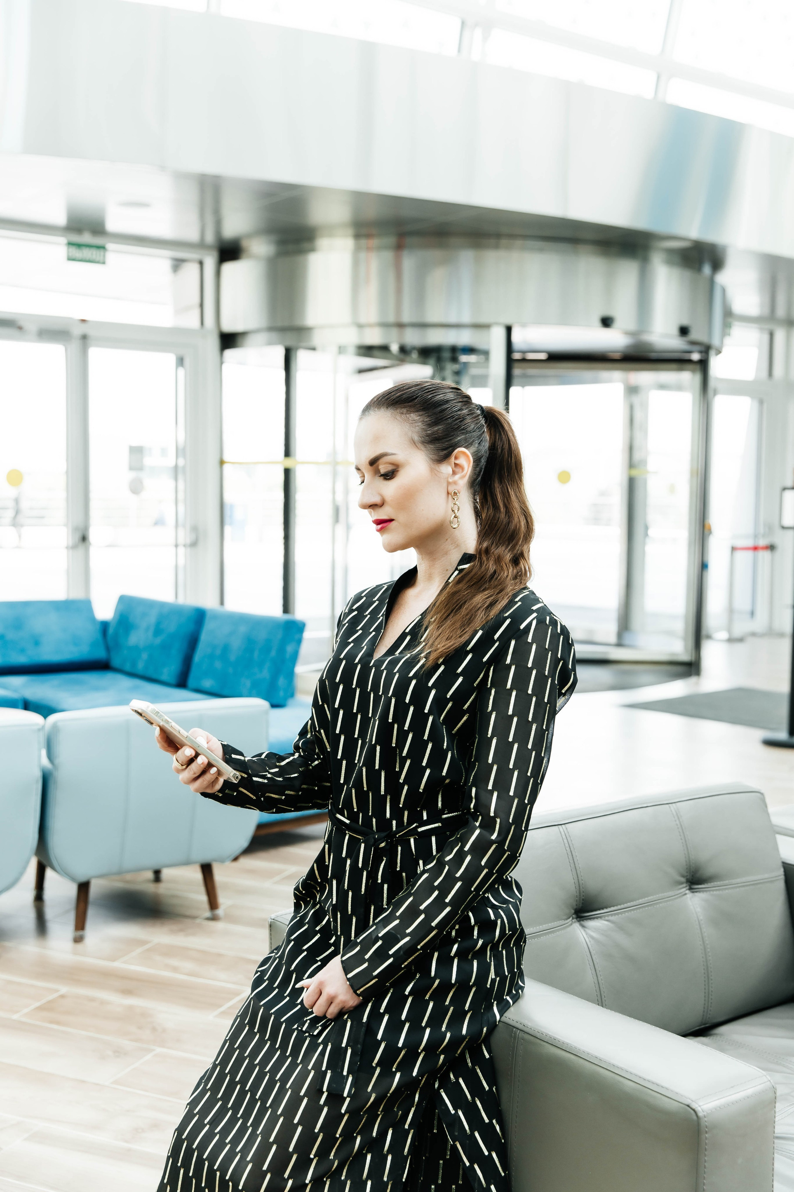 Бизнес портреты в Сколково. Фотограф Абакумова Анастасия