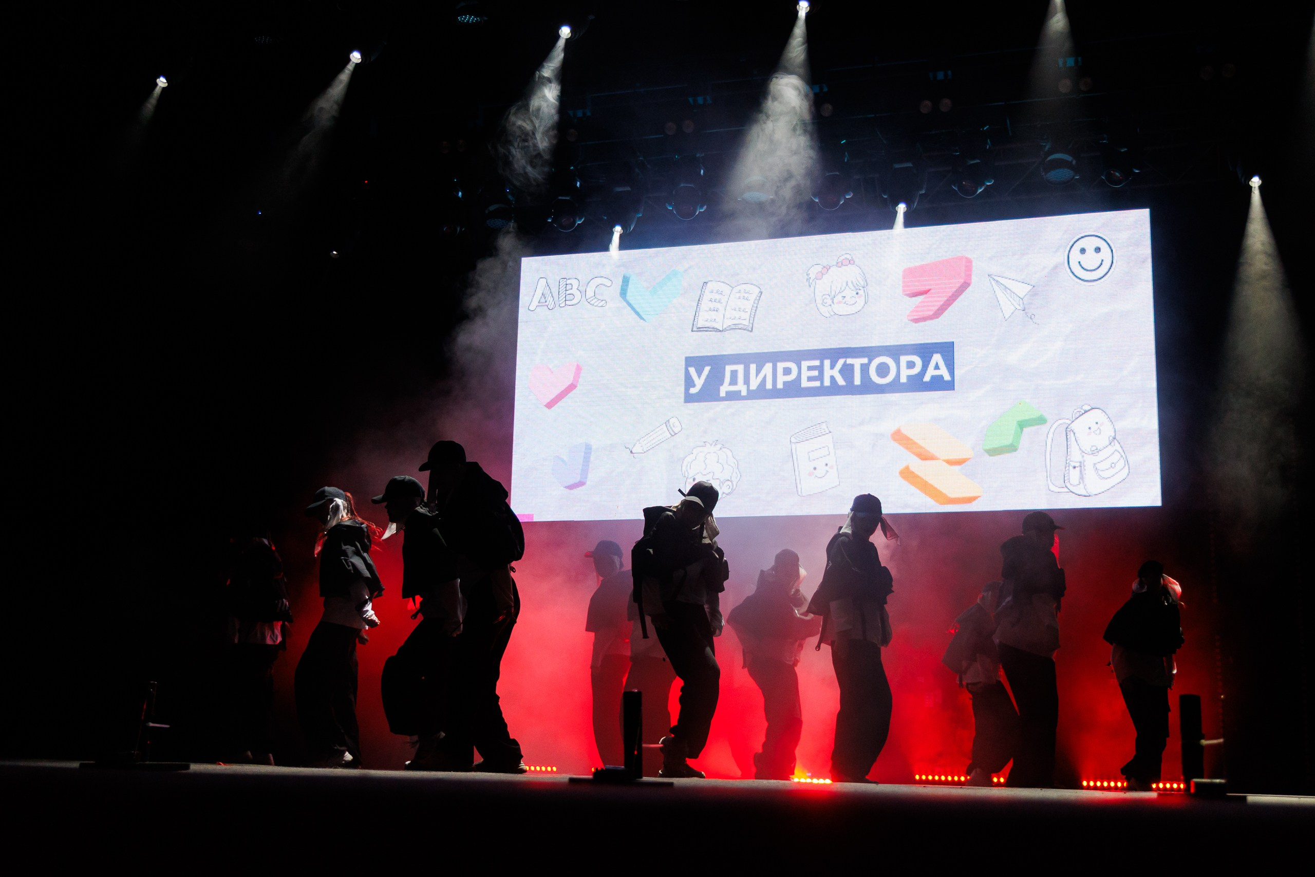 Школа танцев Leader Dance — отчётный концерт. Flint — photographer