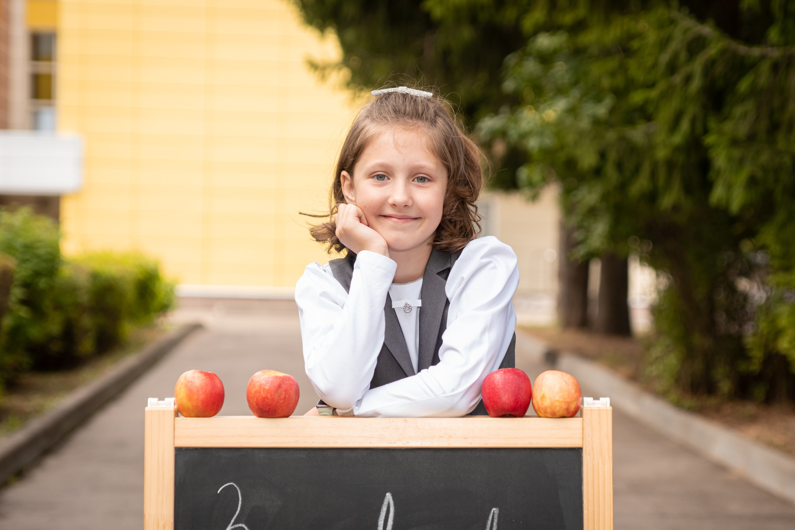 Школьные фотокниги. Семейный и детский фотограф в Москве Евгения Миронова