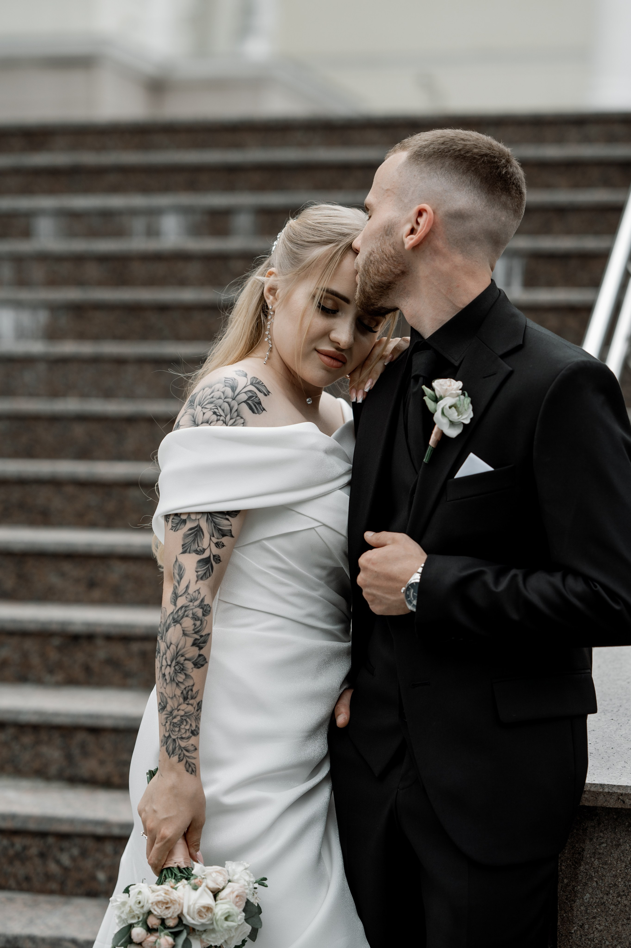 Андрей и Ксения. Свадебный фотограф в Тюмени Анастасия Конева