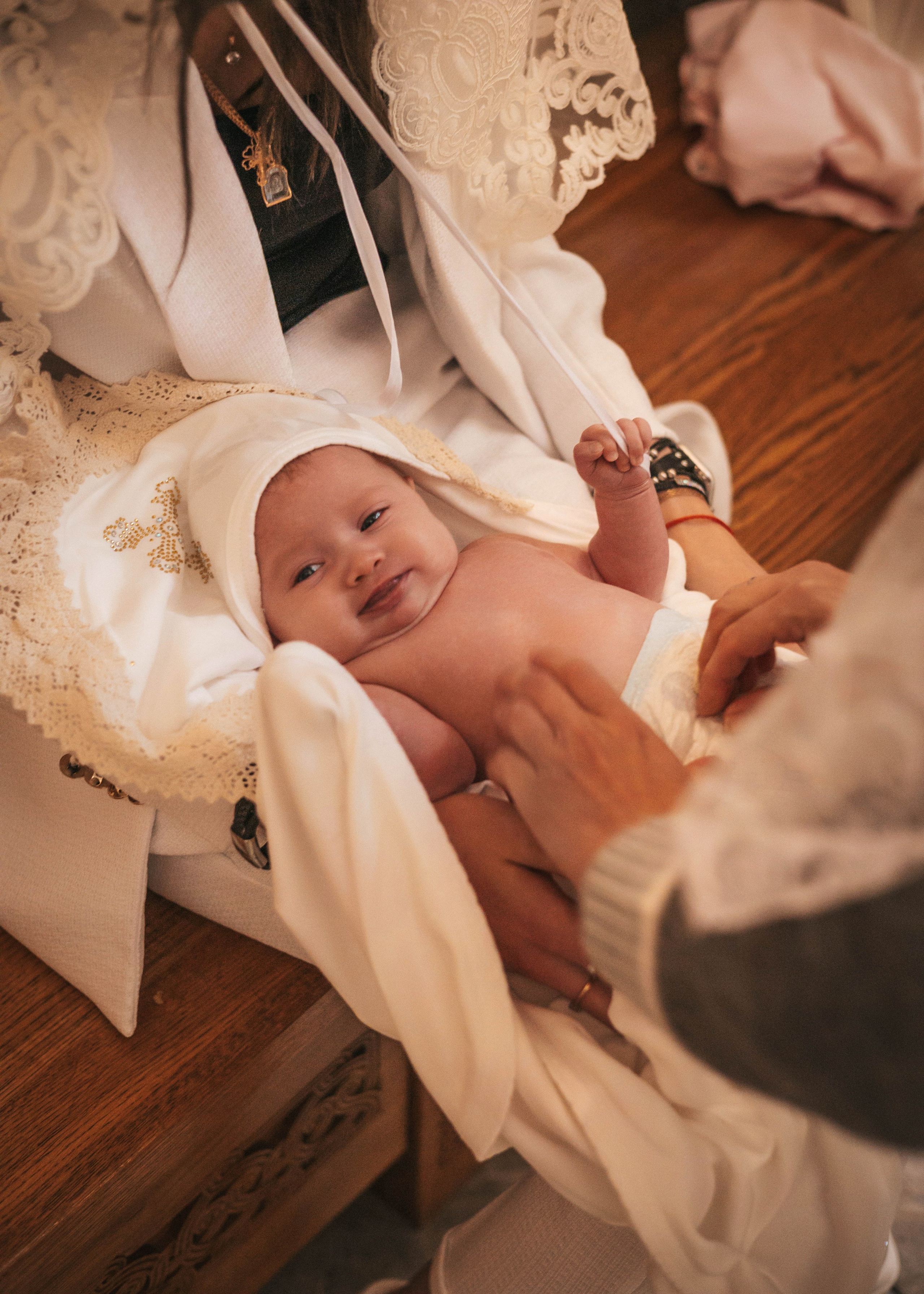КРЕЩЕНИЕ. Фотосессия новорожденных в Москве и Московской области