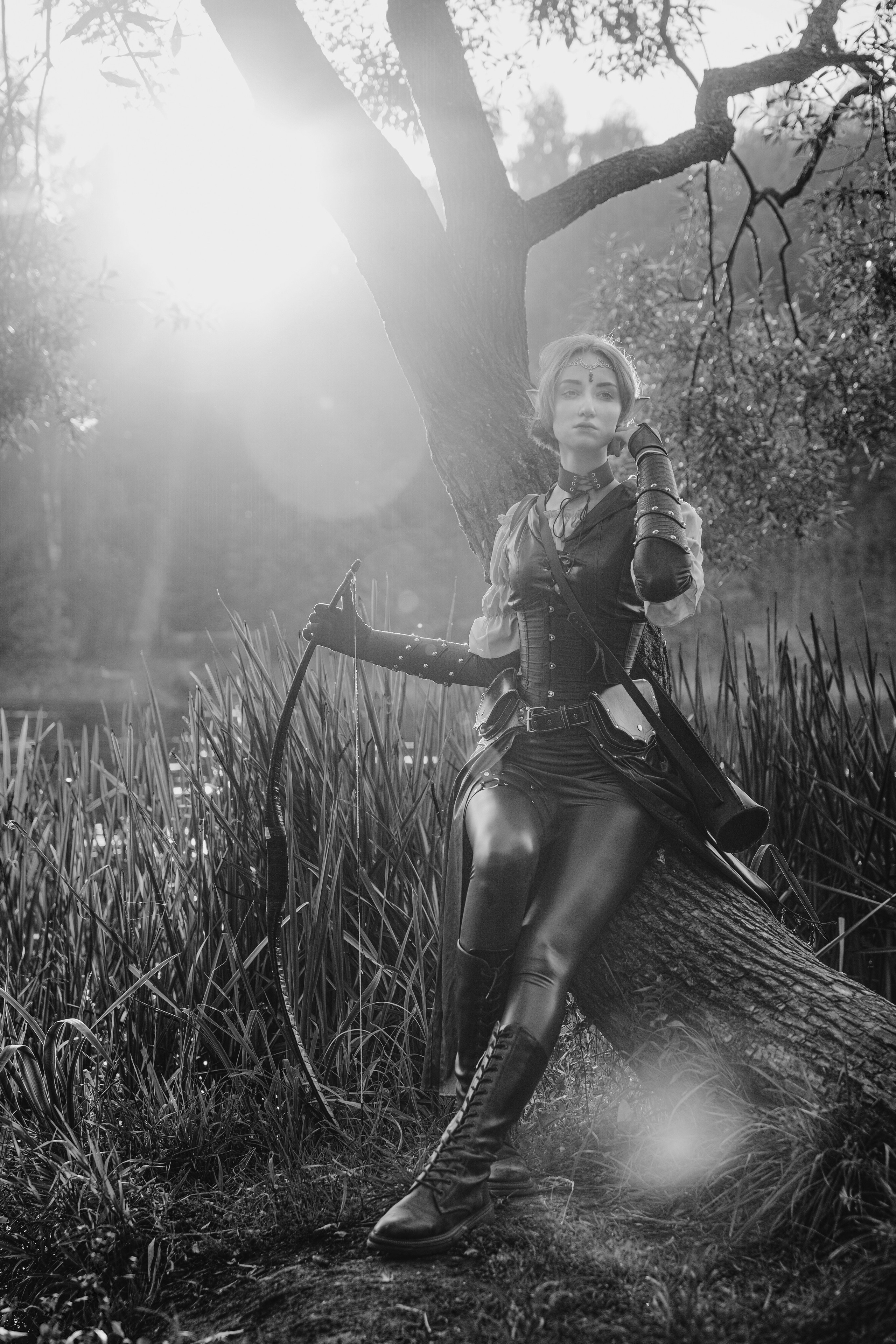 Лесные эльфы. Портретный фотограф в Смоленске и Москве Мария Громова