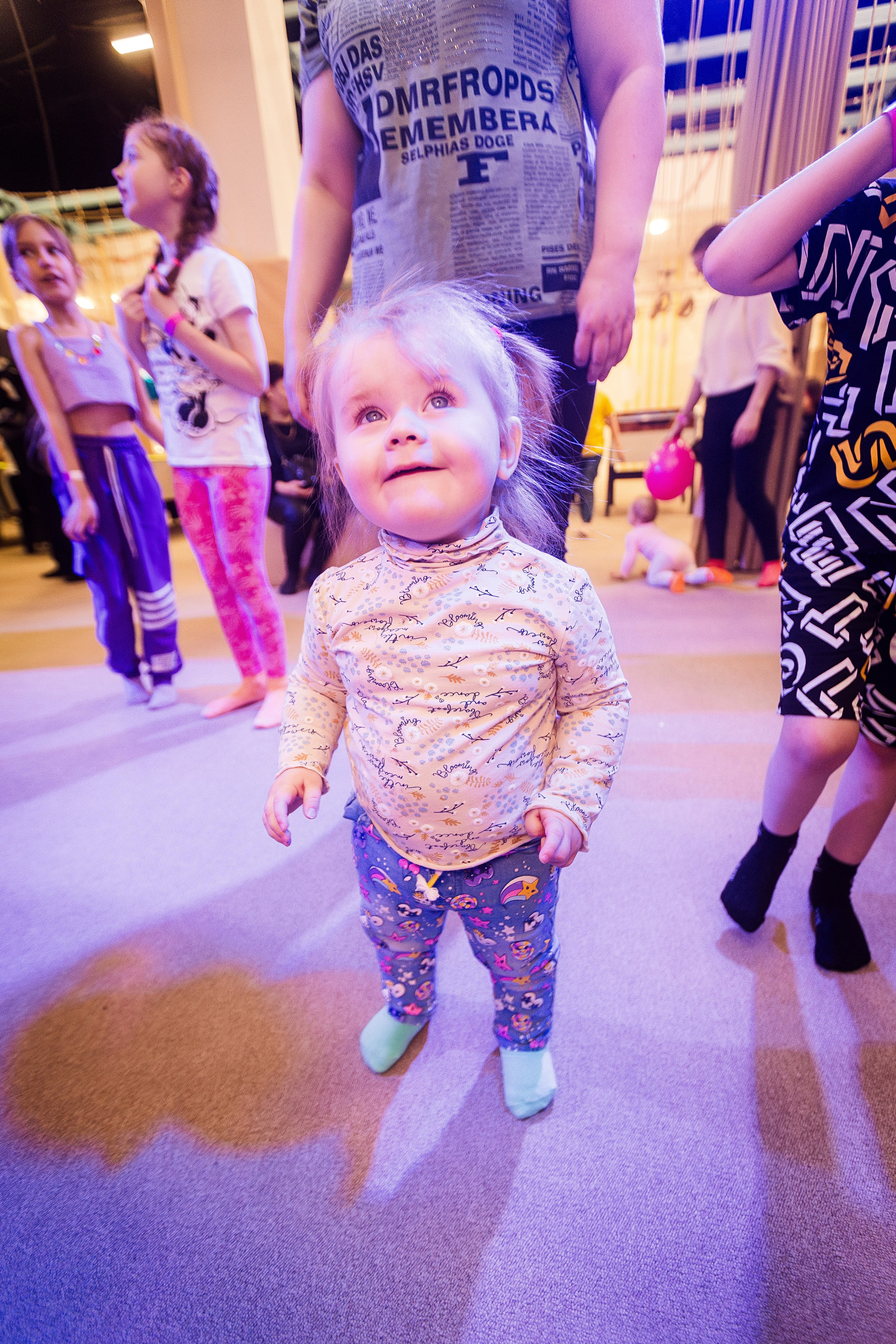 День рождения Арлекина. Детский фотограф видеограф в Хабаровске Михаил Орлов