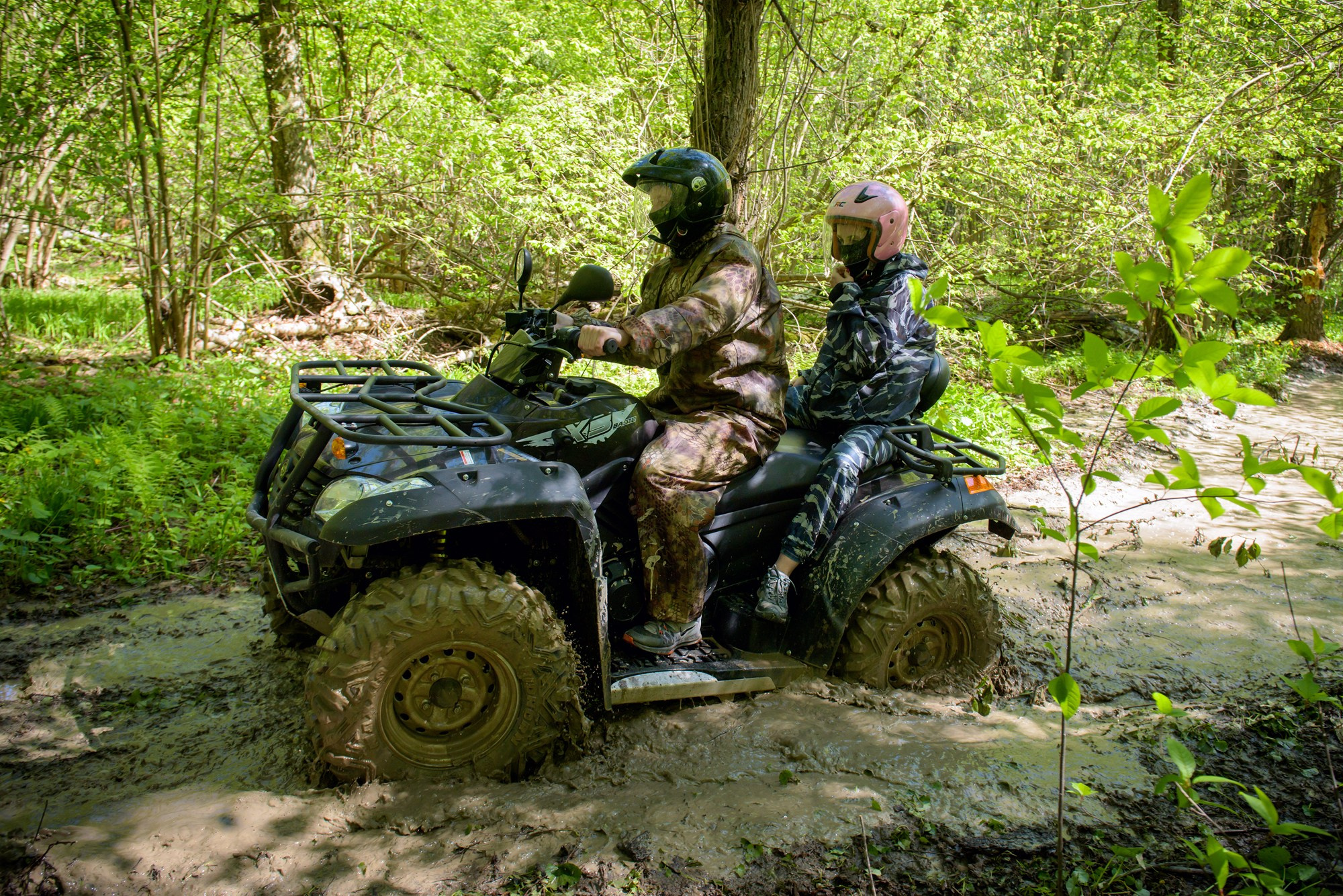 Джиппинг Квадроциклы. Anzhina1.wfolio.pro