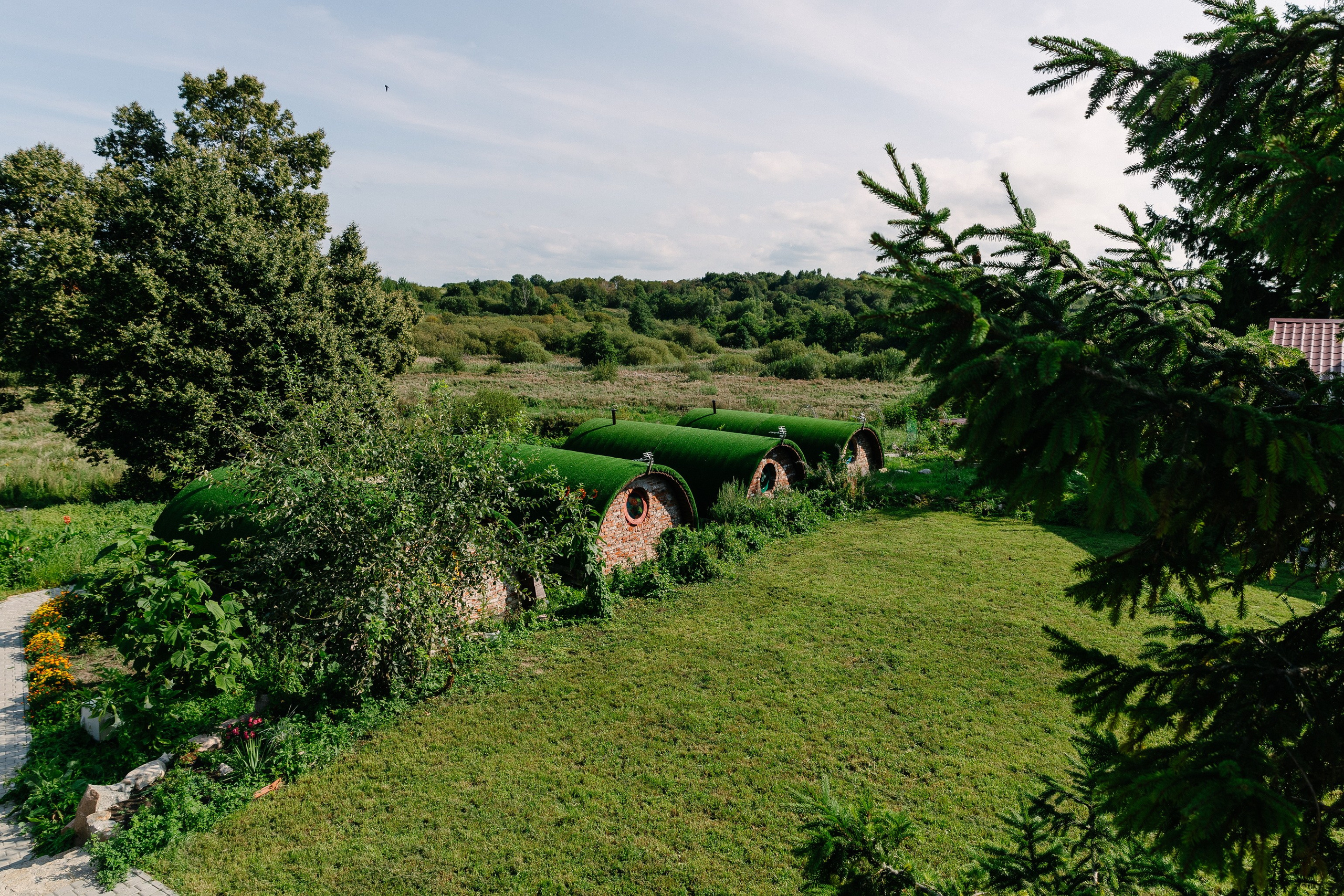 Съёмка объекта недвижимости Хутор Нёттникен. Свадебный, семейный и детский фотограф в Калининграде Елена Кравцова