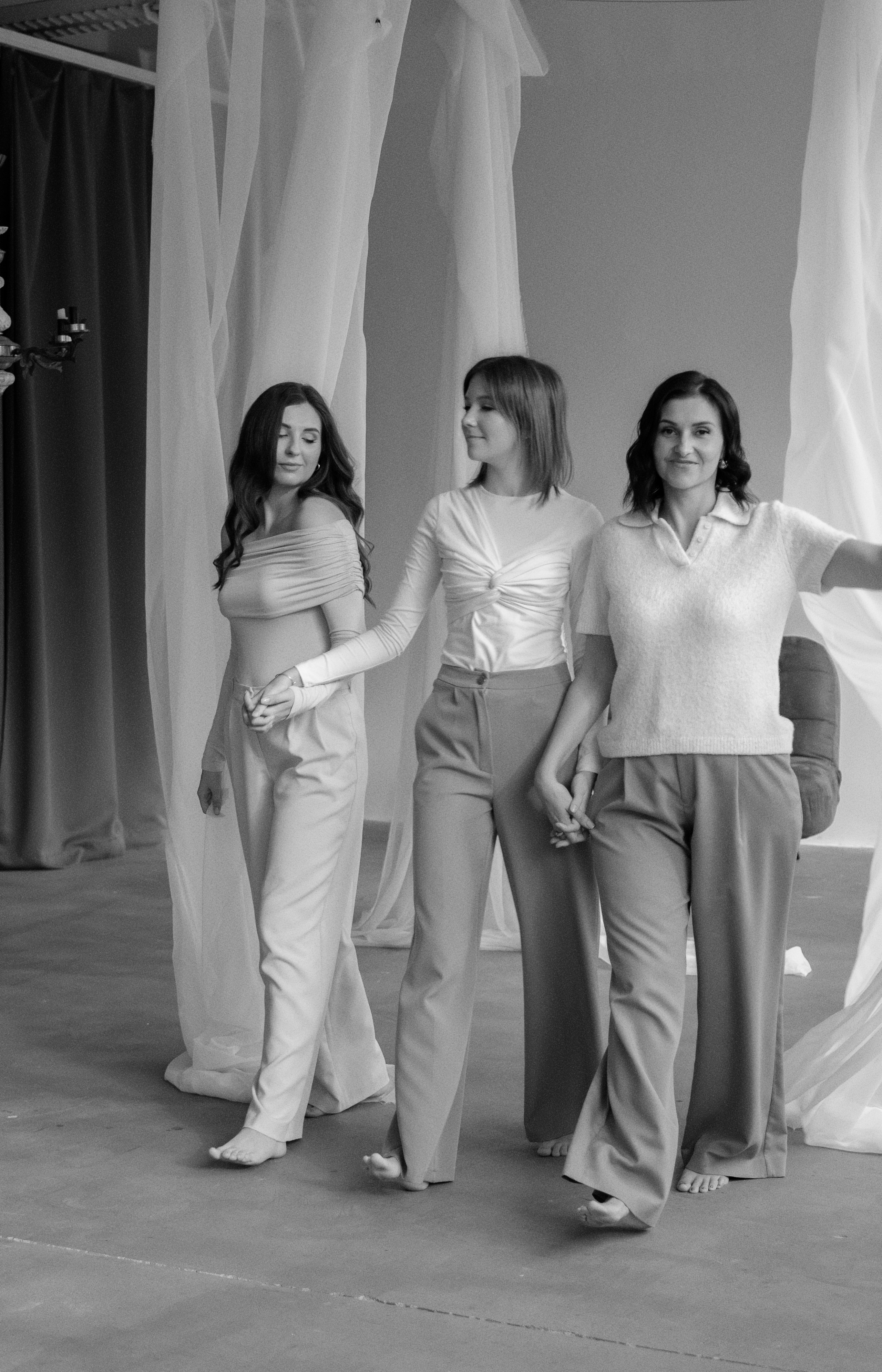 Мама и дочки. Свадебный и семейный фотограф в Серпухове Александра Дерюшева