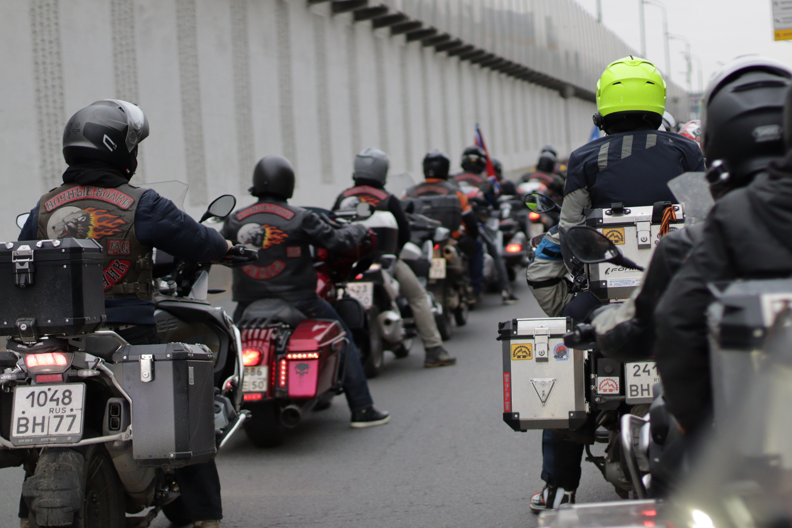 Мотоклуб «НОЧНЫЕ ВОЛКИ» Закрытие сезона 2025. Jane Kudryavtseva | MODEL PHOTO & PORTRAIT