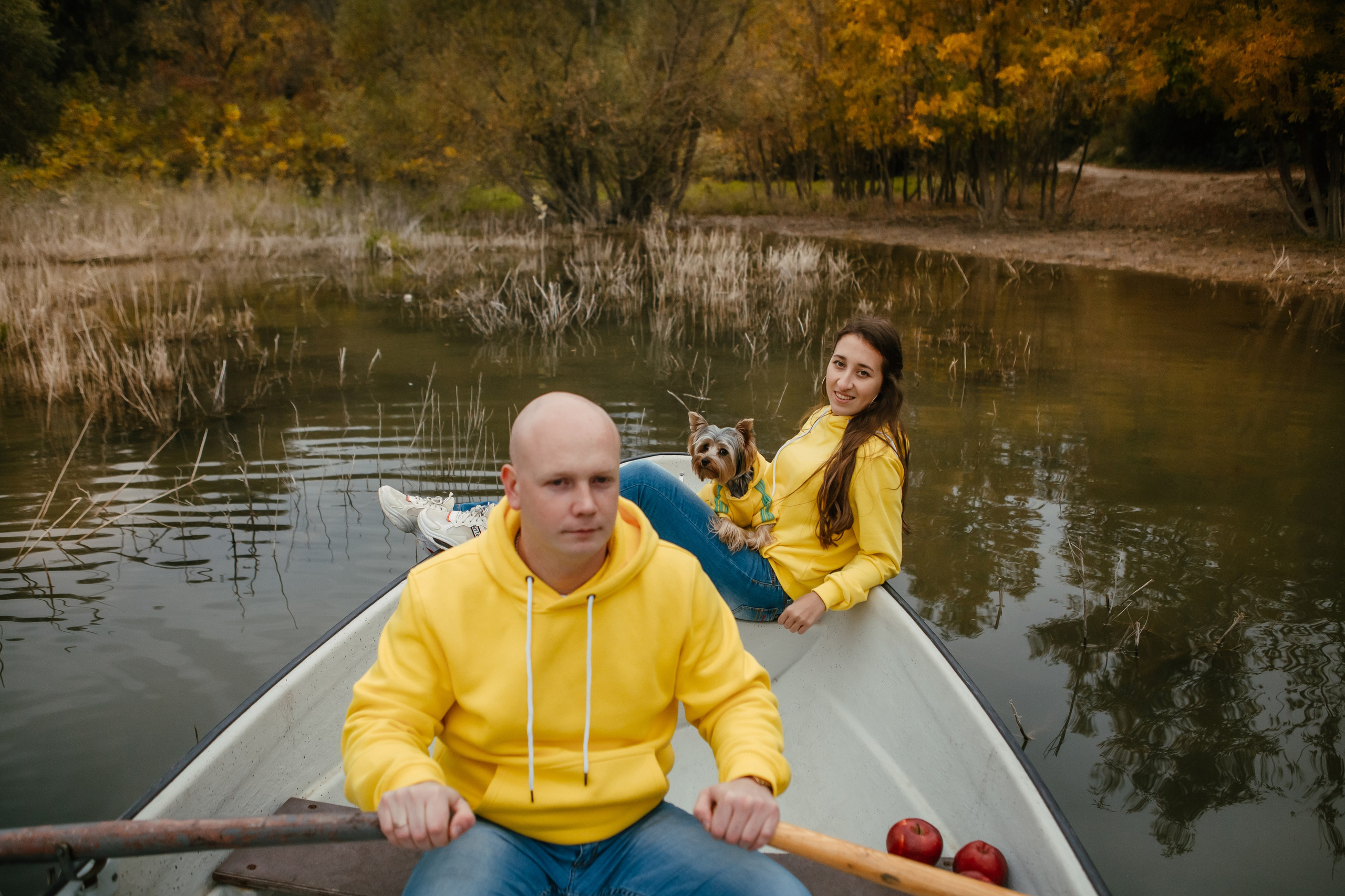 На озере. Фотограф Новороссийск