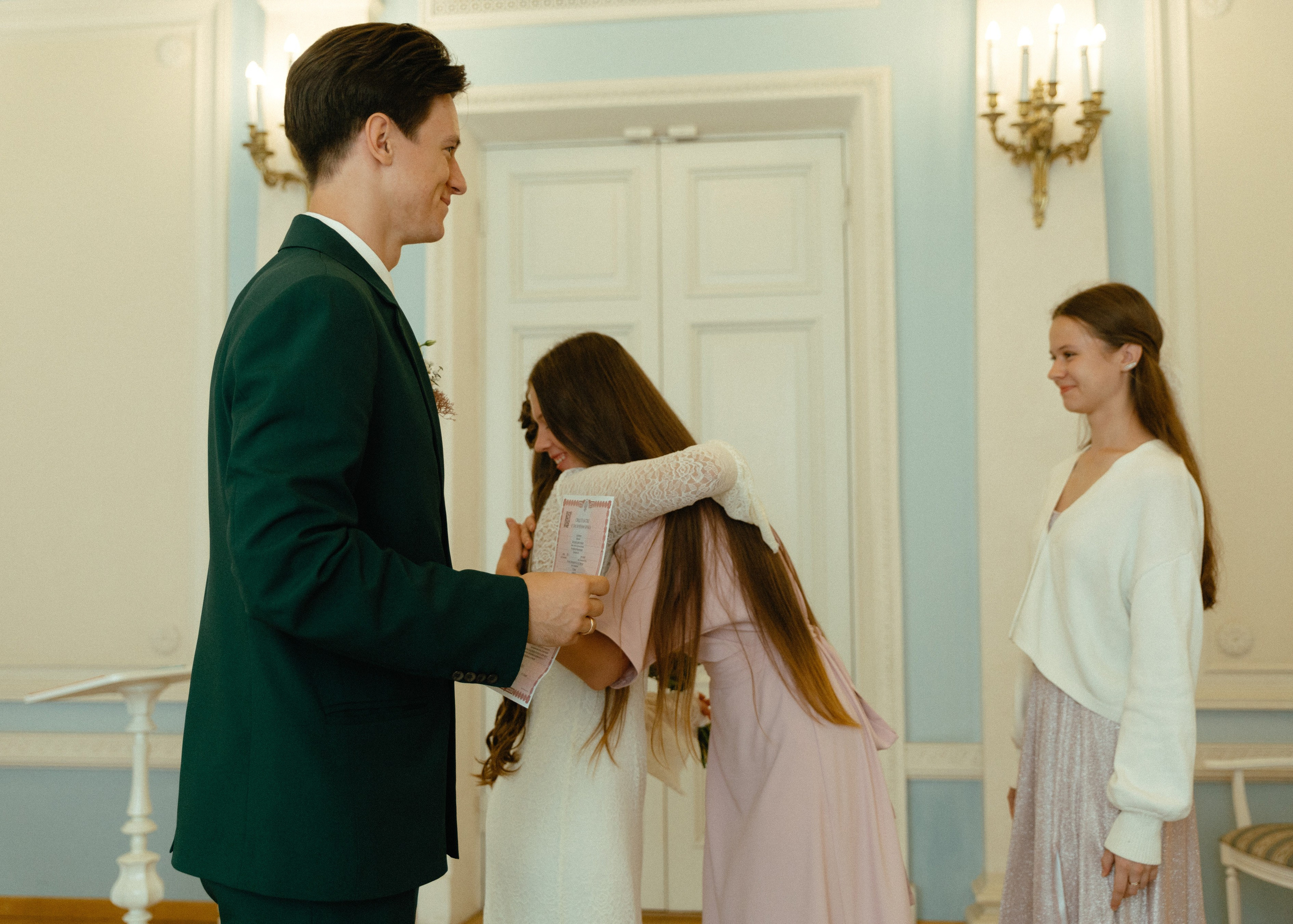 Свадебная фотосессия для Василия и Софии