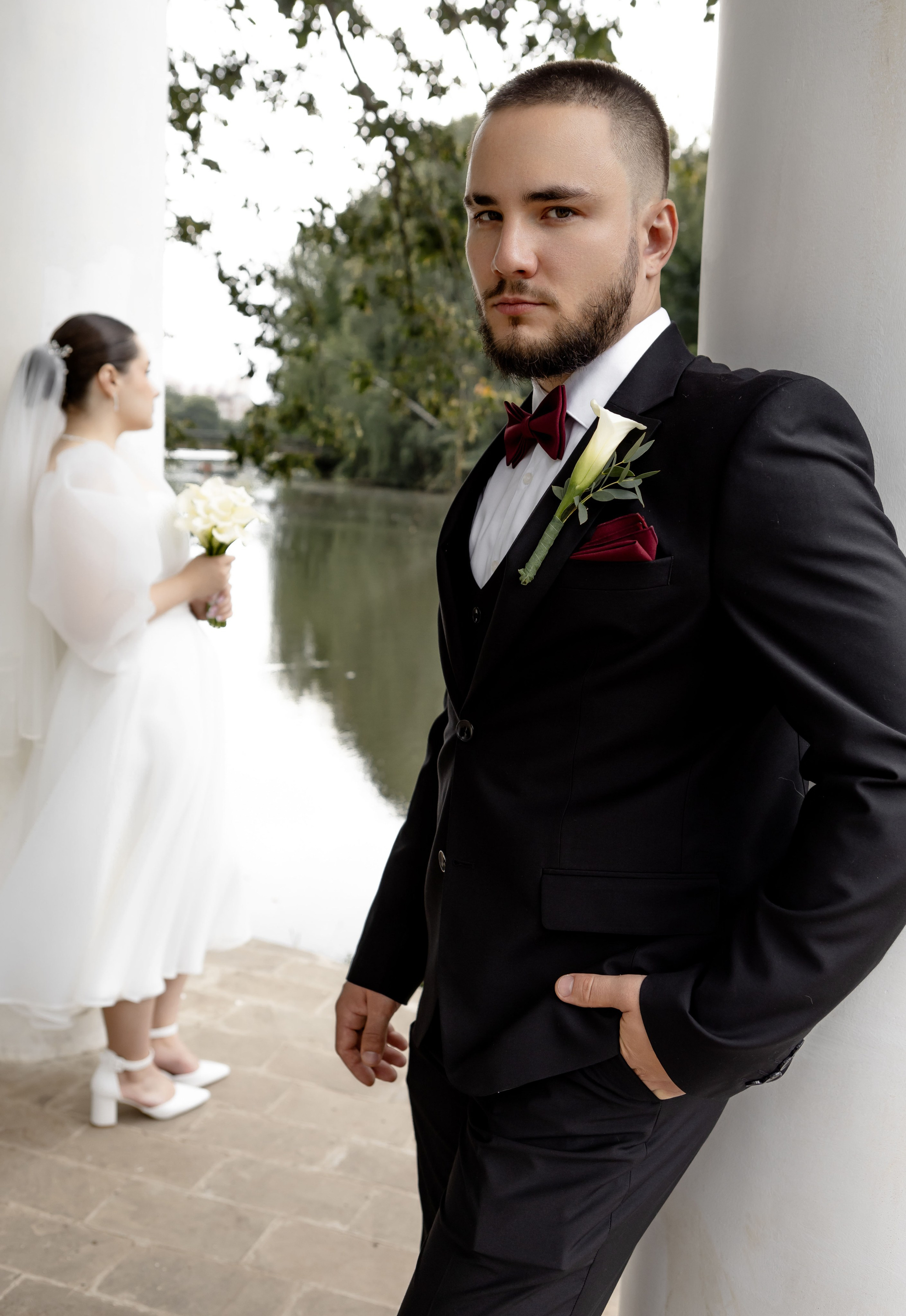 Диана & Кирилл. Свадебный и женский фотограф в Москве Анастасия Голубева