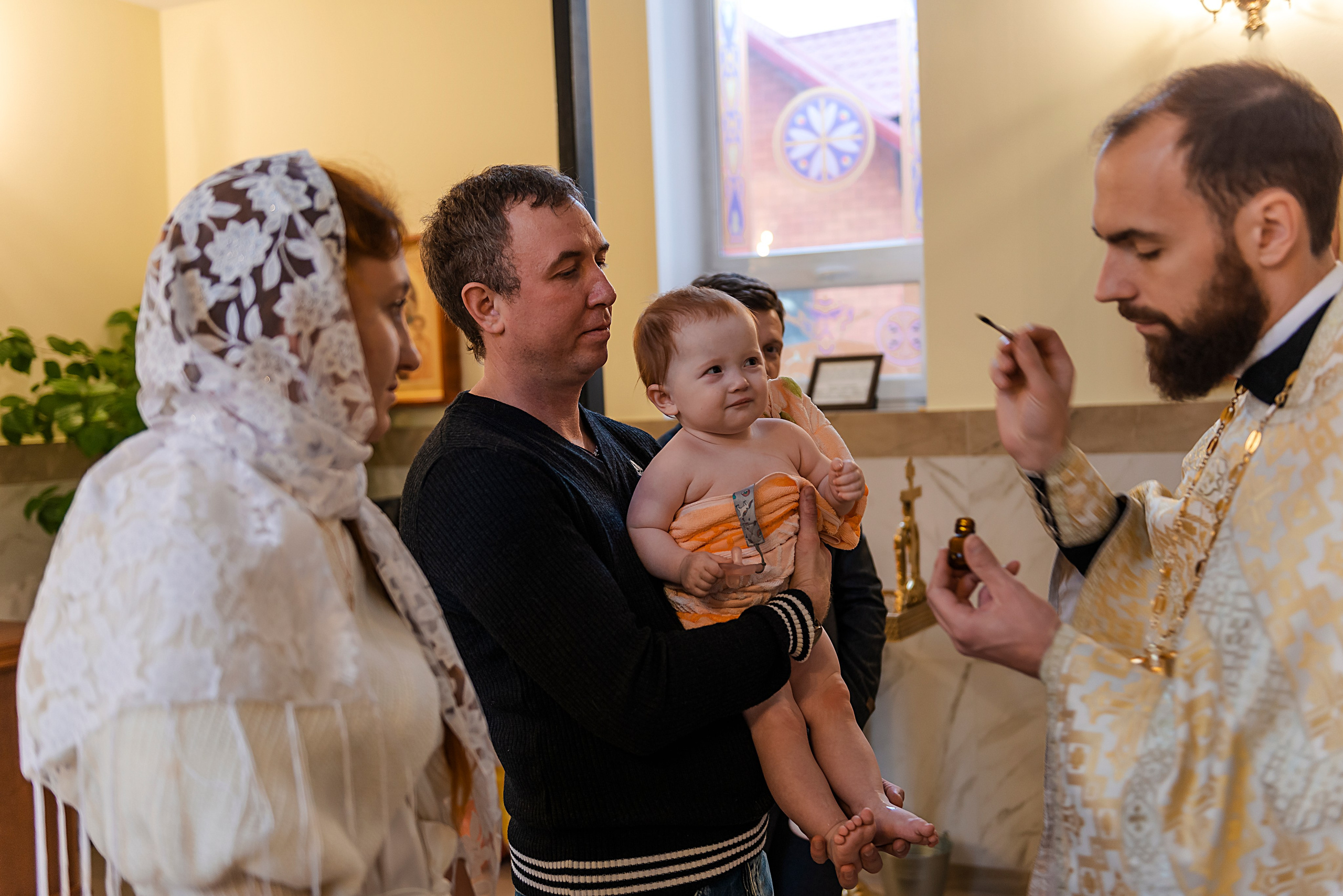 Таинство Крещения. ALBUMIA