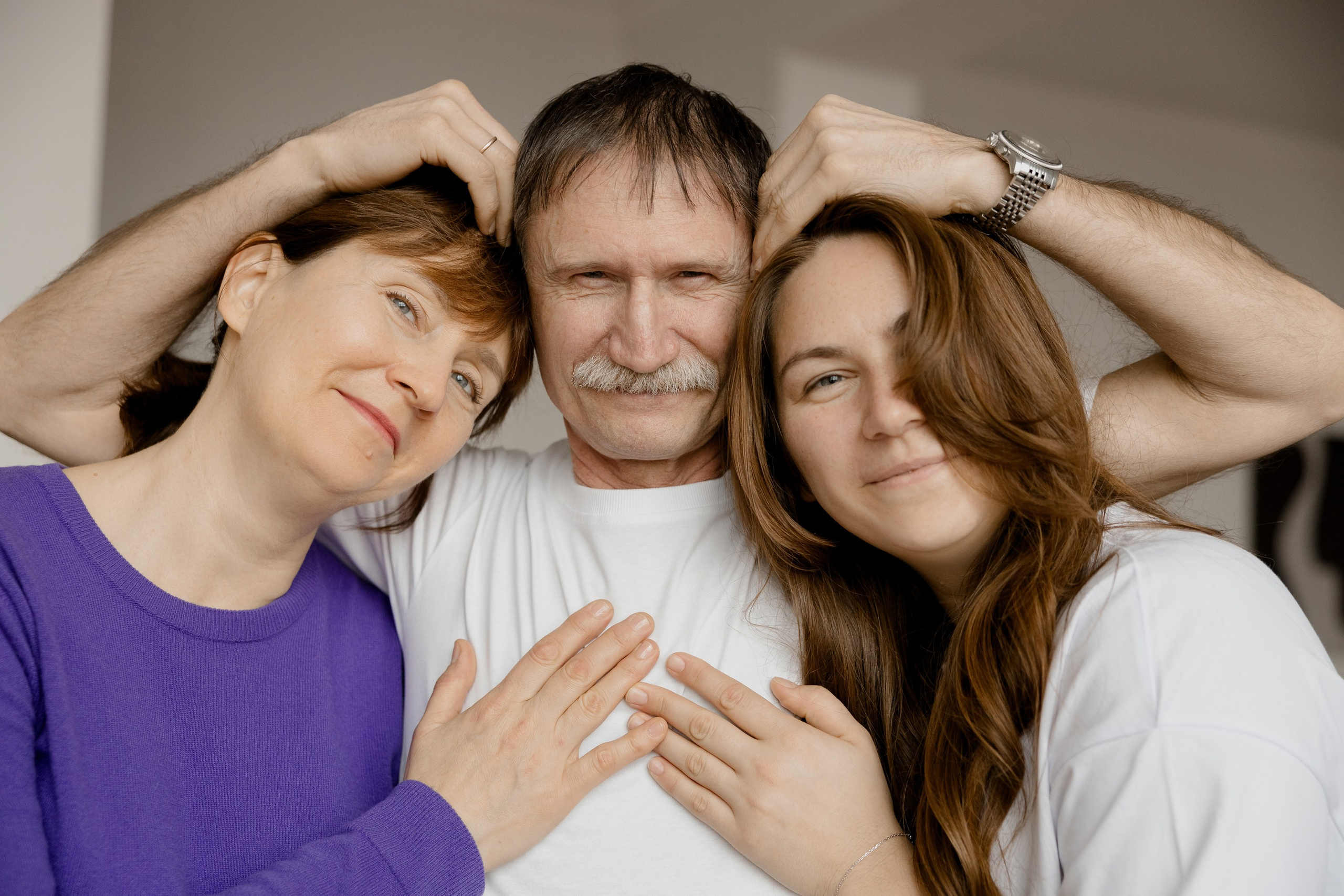 Три поколения. Миленина Юлия Свадебный и семейный фотограф в Краснодаре