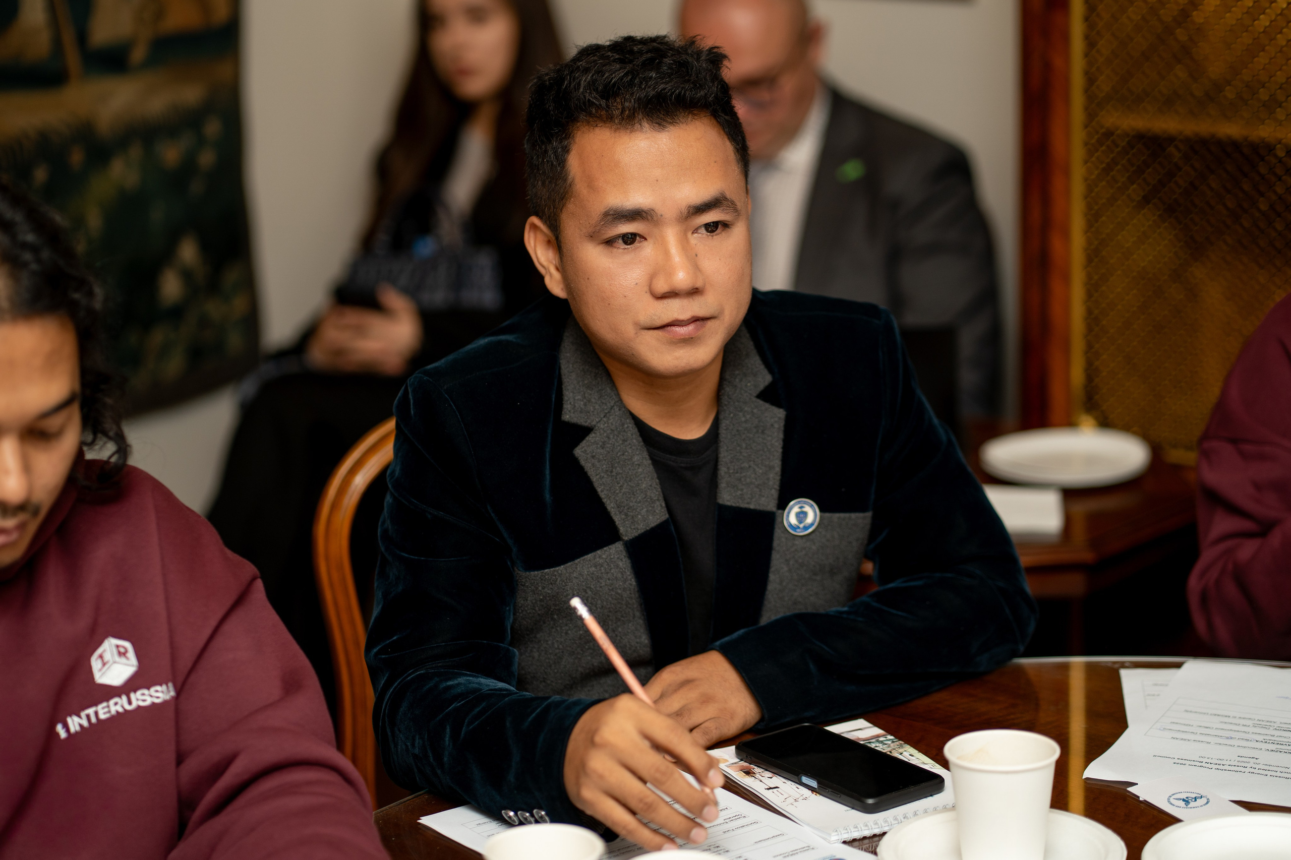 Встреча, программа стажировок InteRussia для иностранных специалистов по энергетике из стран АСЕАН. Главная