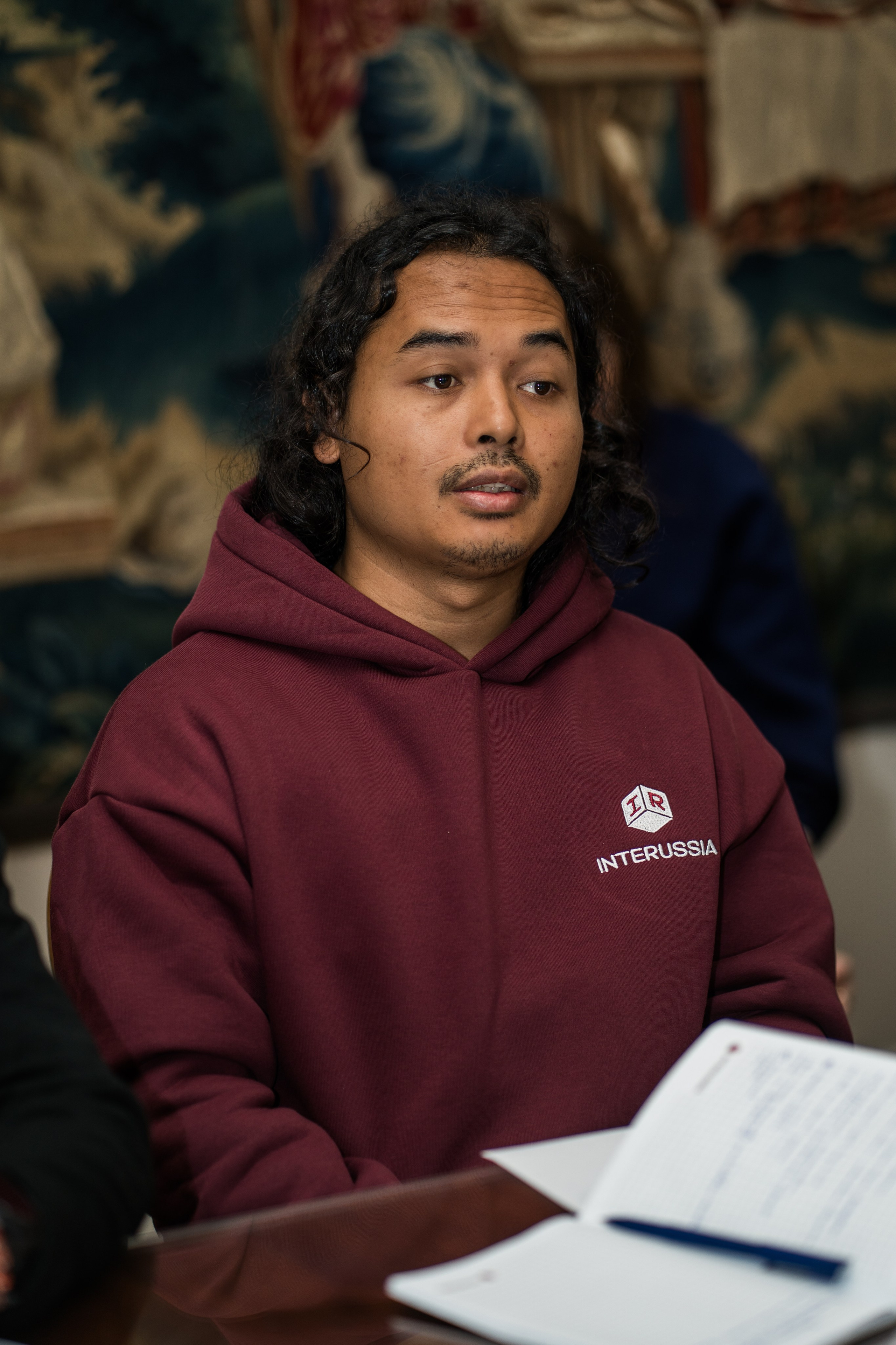 Встреча, программа стажировок InteRussia для иностранных специалистов по энергетике из стран АСЕАН. Главная