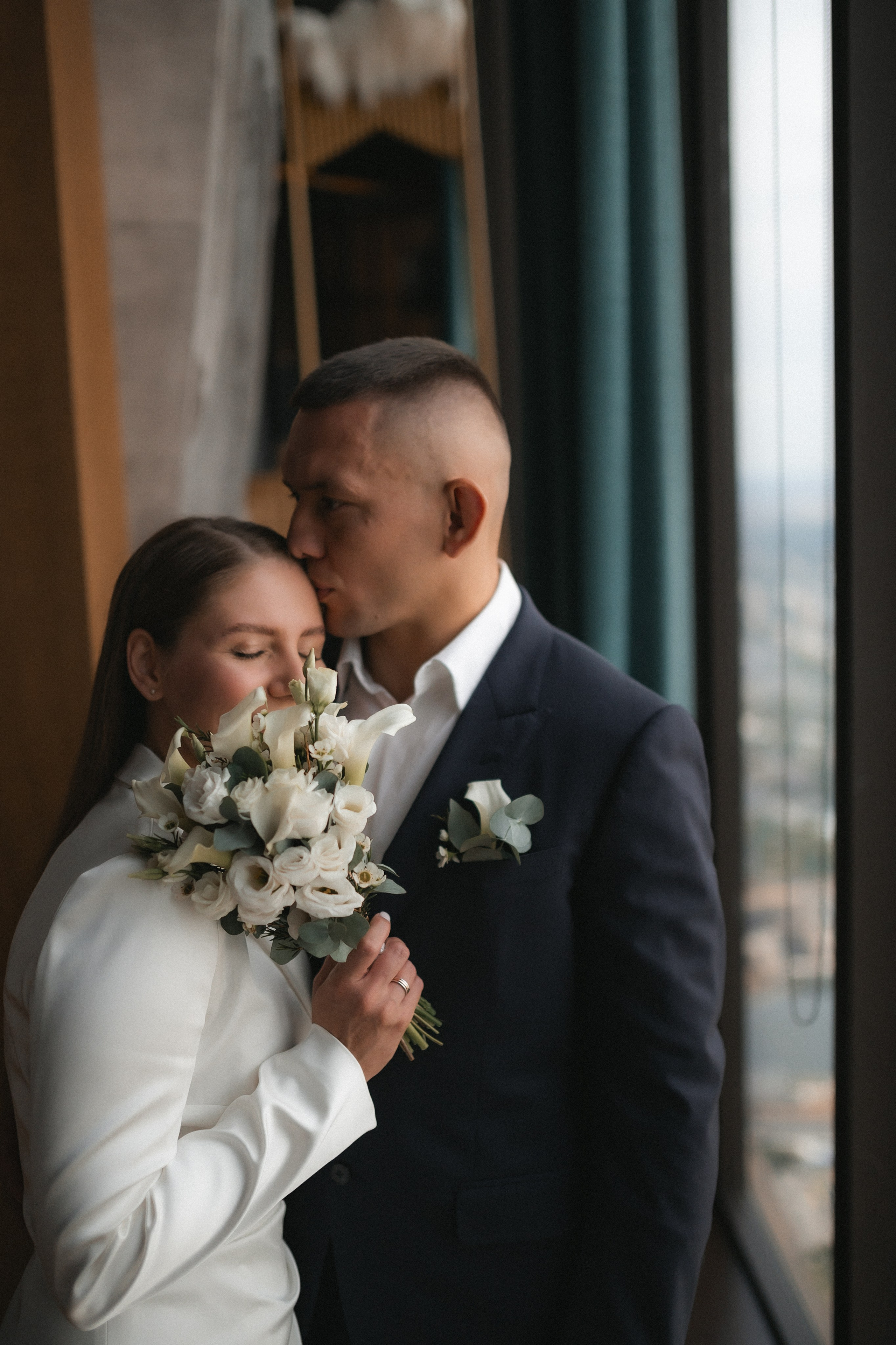 Коля и Катя. Башня «Око». Семейный и свадебный lifestyle-фотограф в Москве Мария Петрова