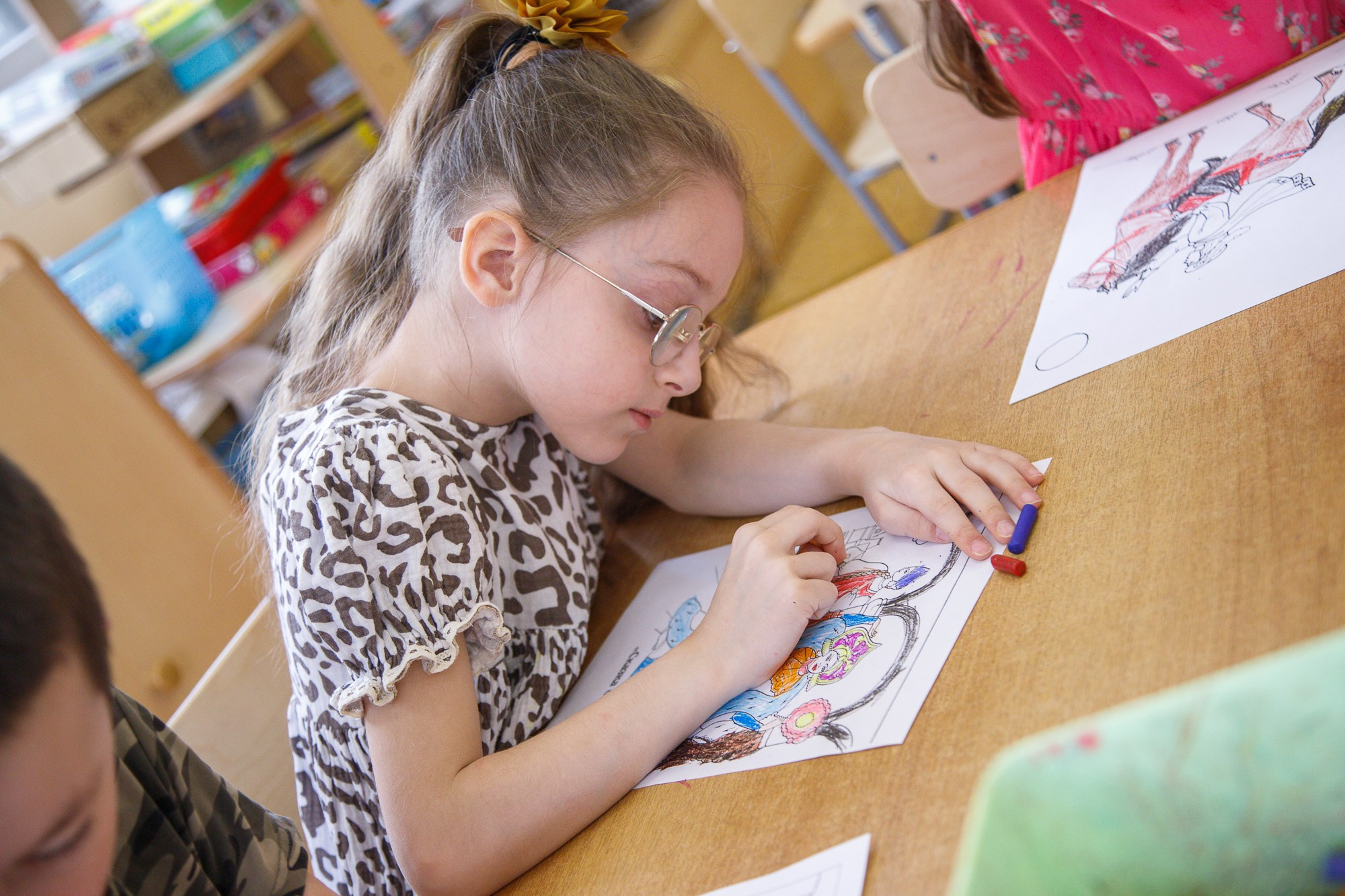Один день в детском саду. Семейный и школьный фотограф в Москве Анна Ткач