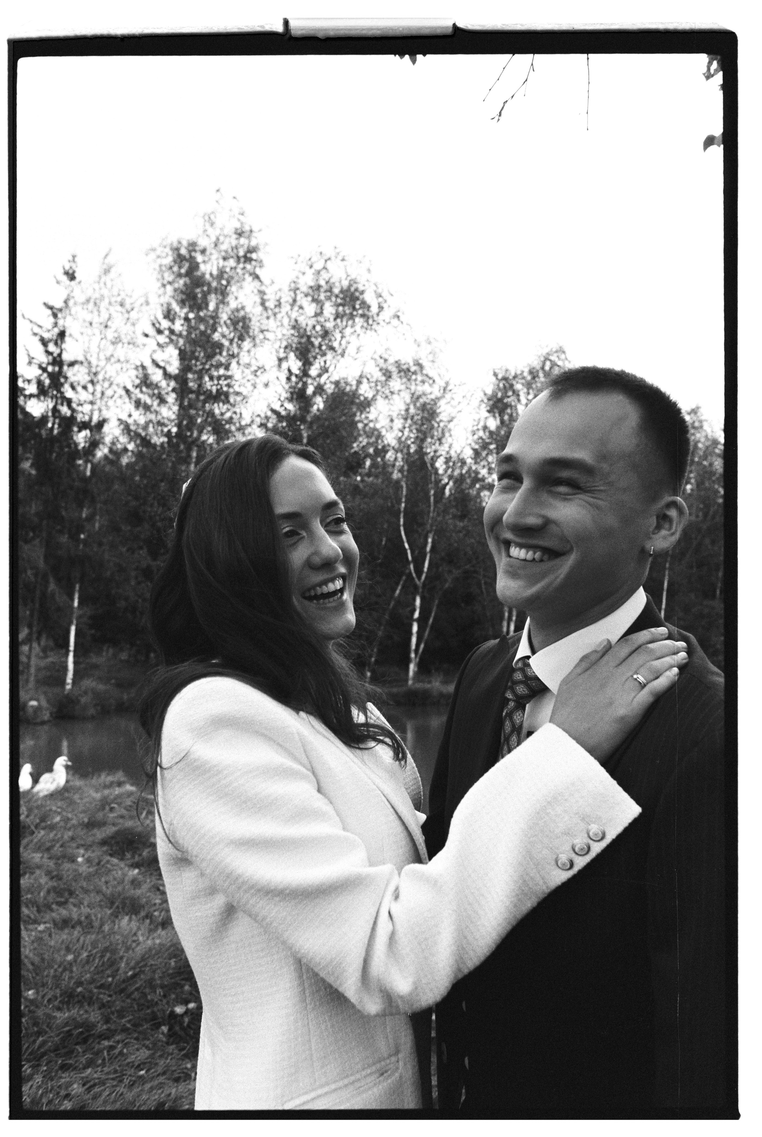 Владимир и Алина. Фотограф Аня Безяева