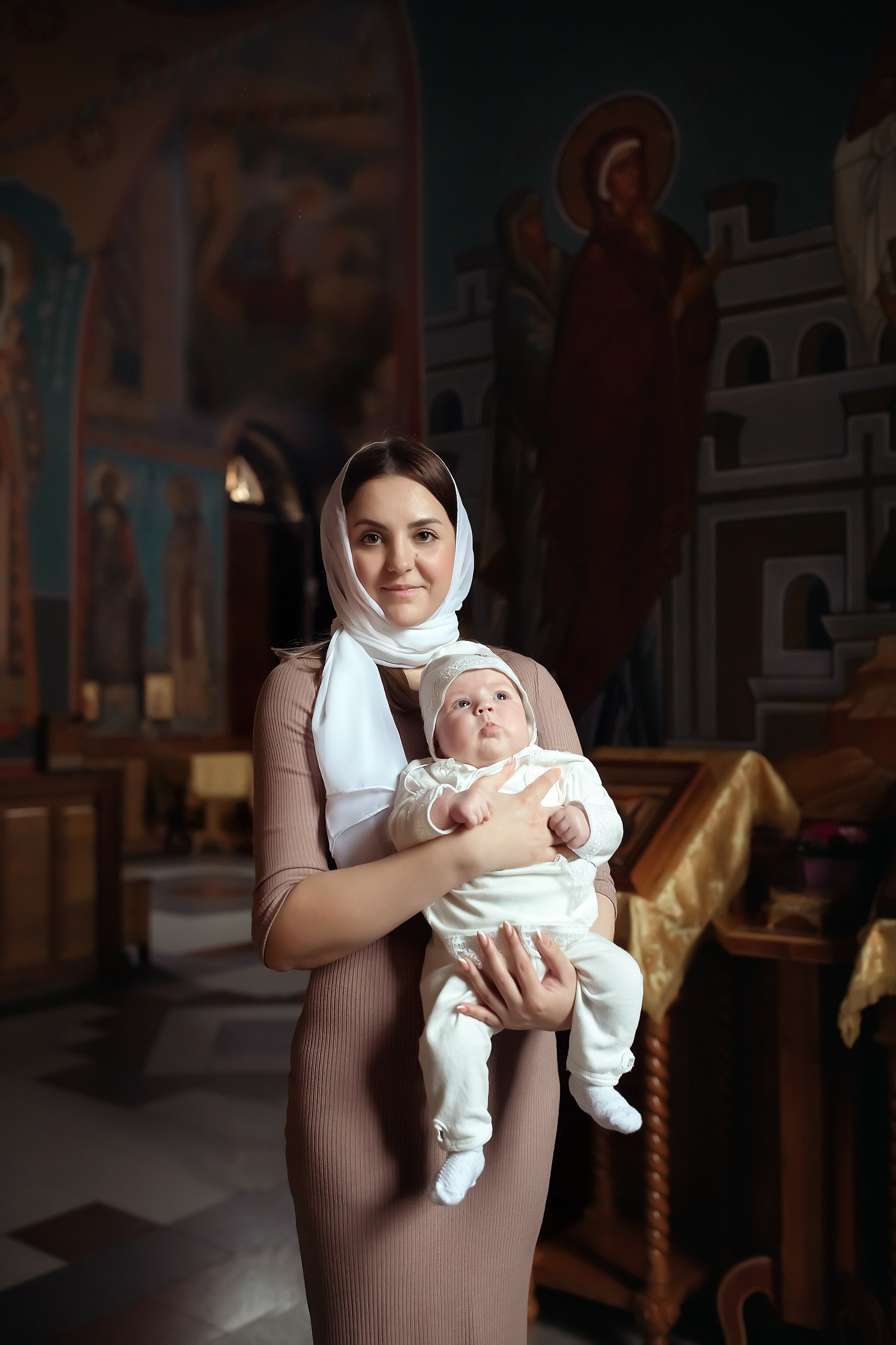 Крещении Марии Храм Успения Пресвятой Богородицы. Фотограф на крещение и венчание