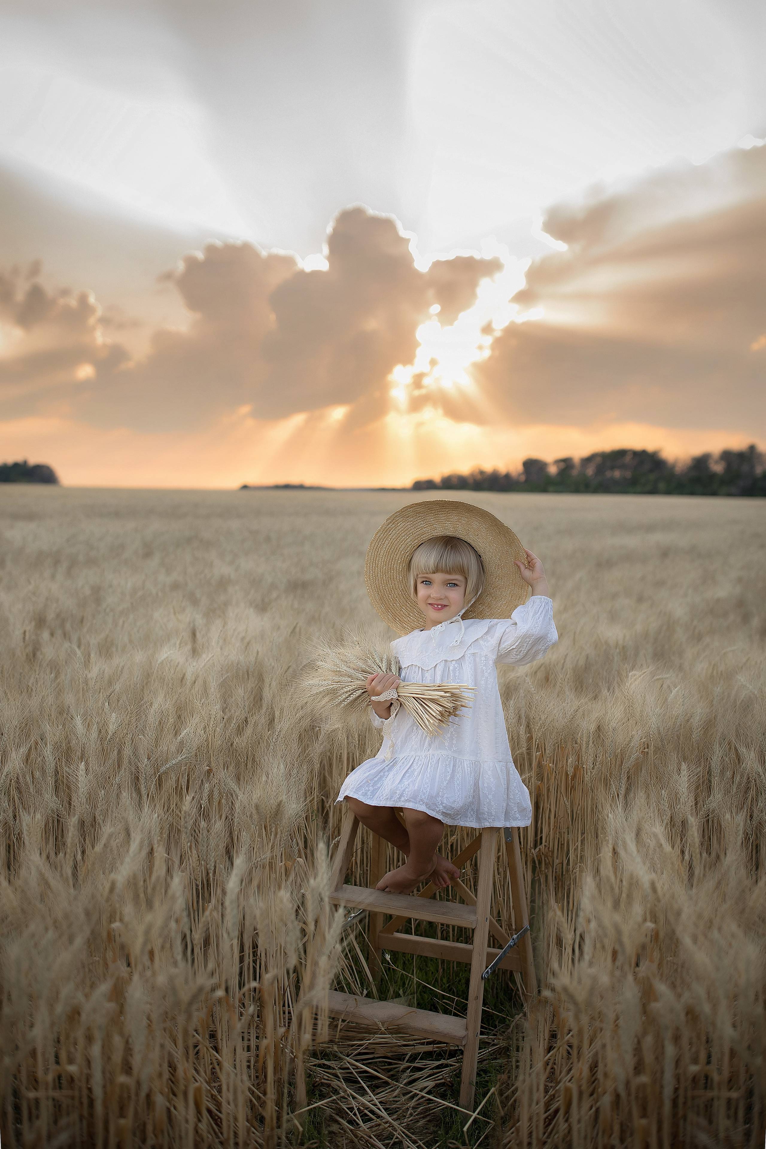 Стефания пшеничное чаепитие. Фотограф на крещение и венчание