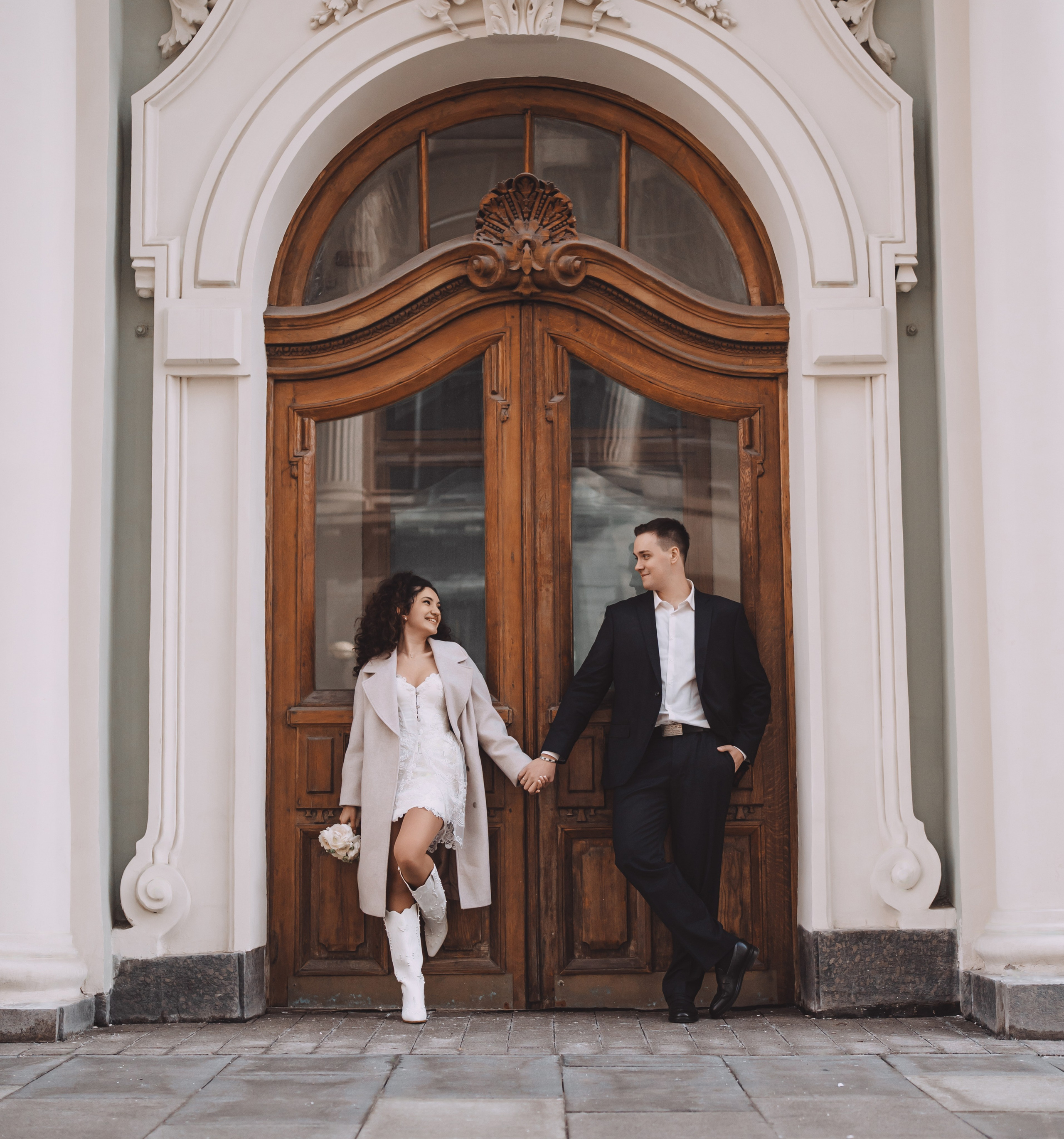 Анна и Никита. Профессиональный фотограф в Москве Марина Григорьева