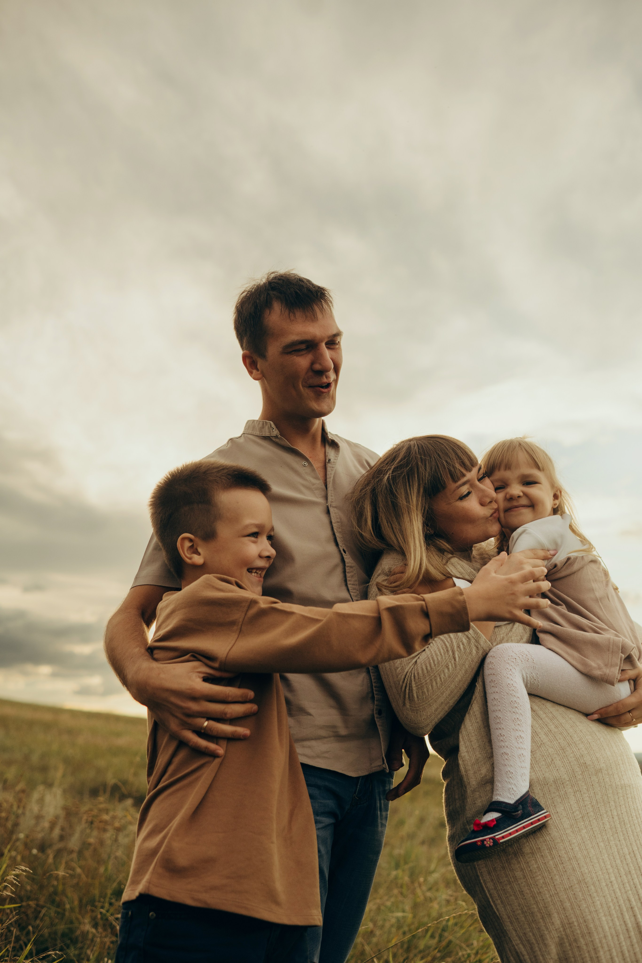 Даша Даня Ксюша Илья Саша и Ева. Свадебный и семейный фотограф в Самаре Головань Наталья