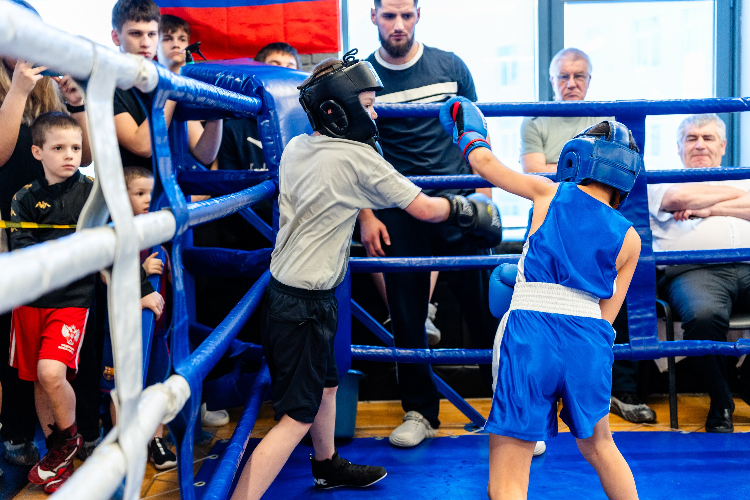 Открытый ринг. Репортажный и портретный фотограф в Нижнем Новгороде Максим Горшков