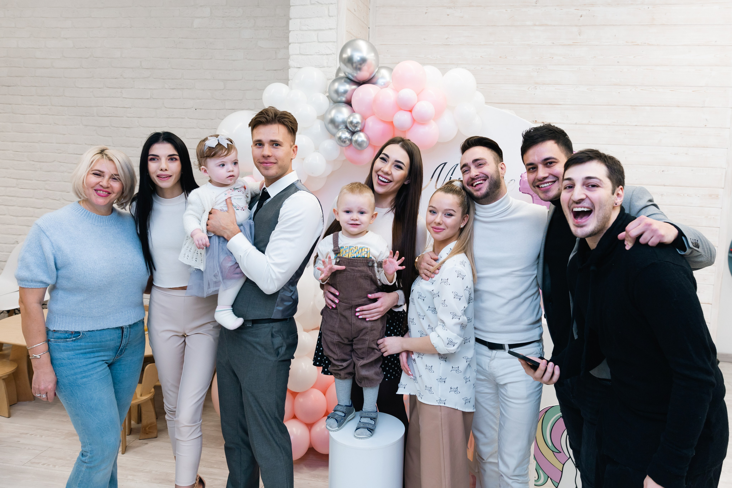 Милана 1 годик. Главная