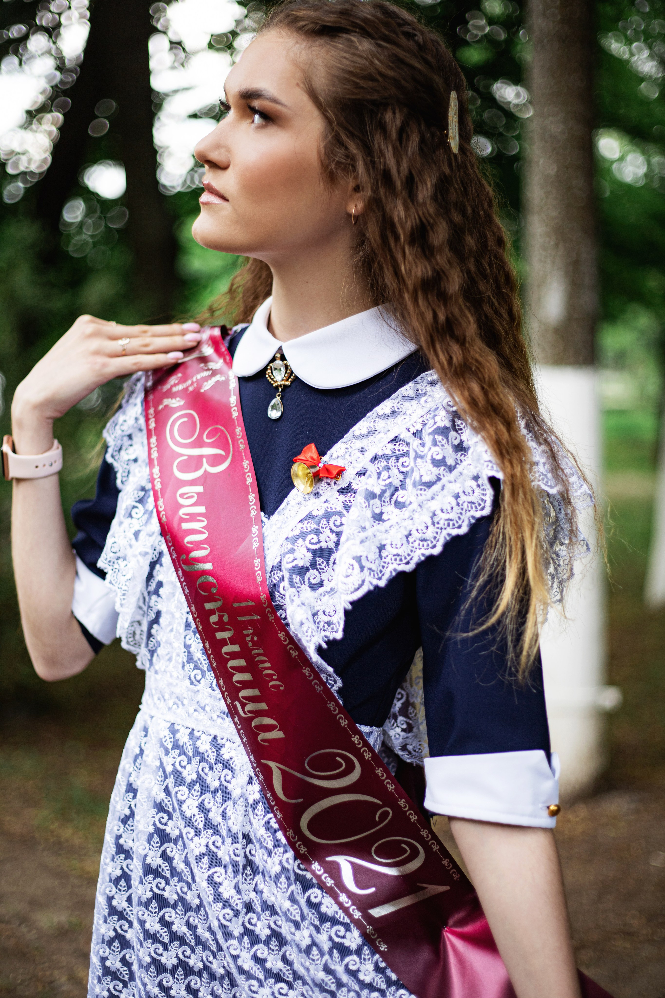 Прощай, школа!. Фотограф Надежда Лукьянова