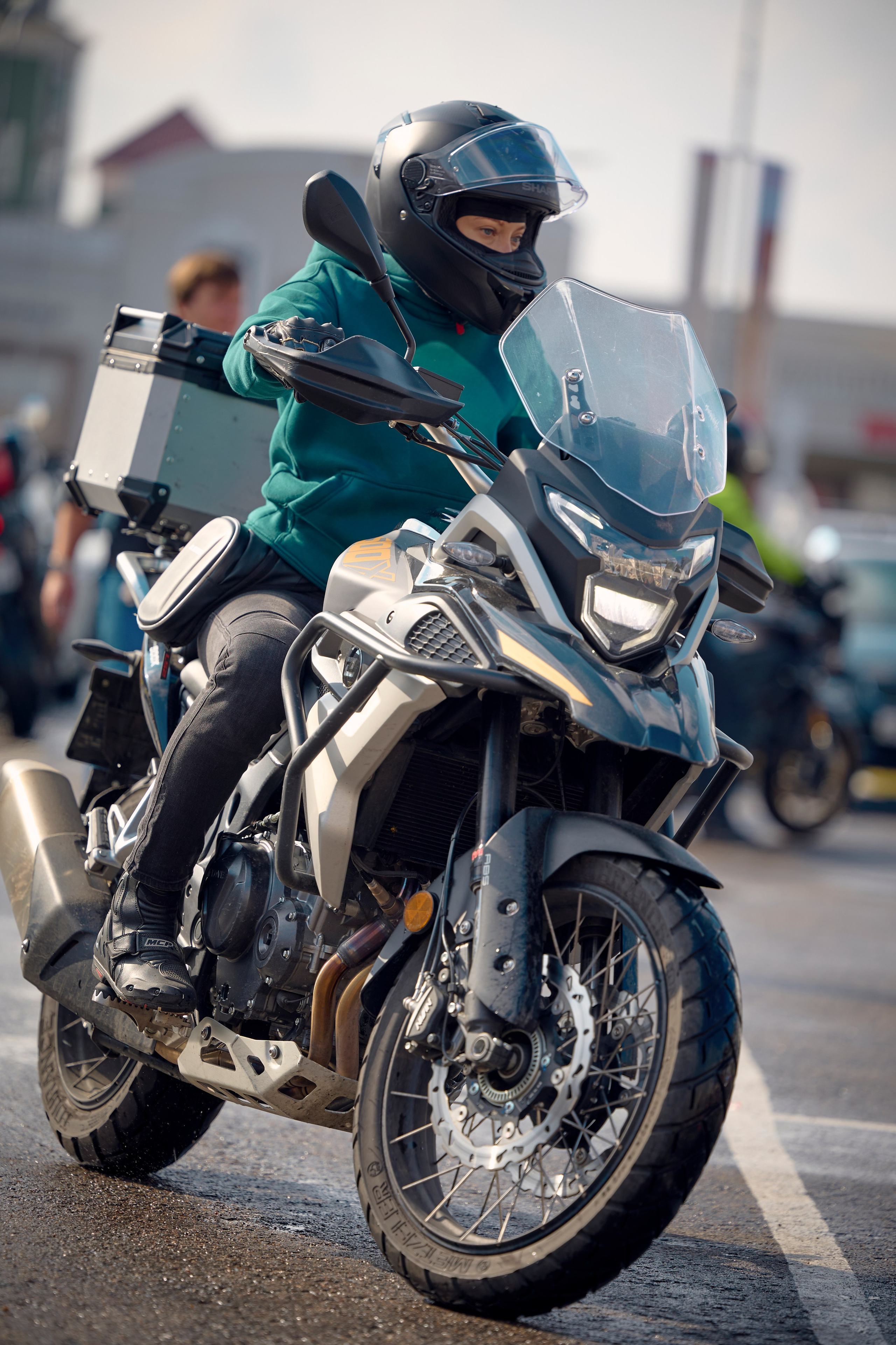 29.08.2024 Закрытие мотосезона True Bankers. Виктория Ахмылова. Фотограф в Москве