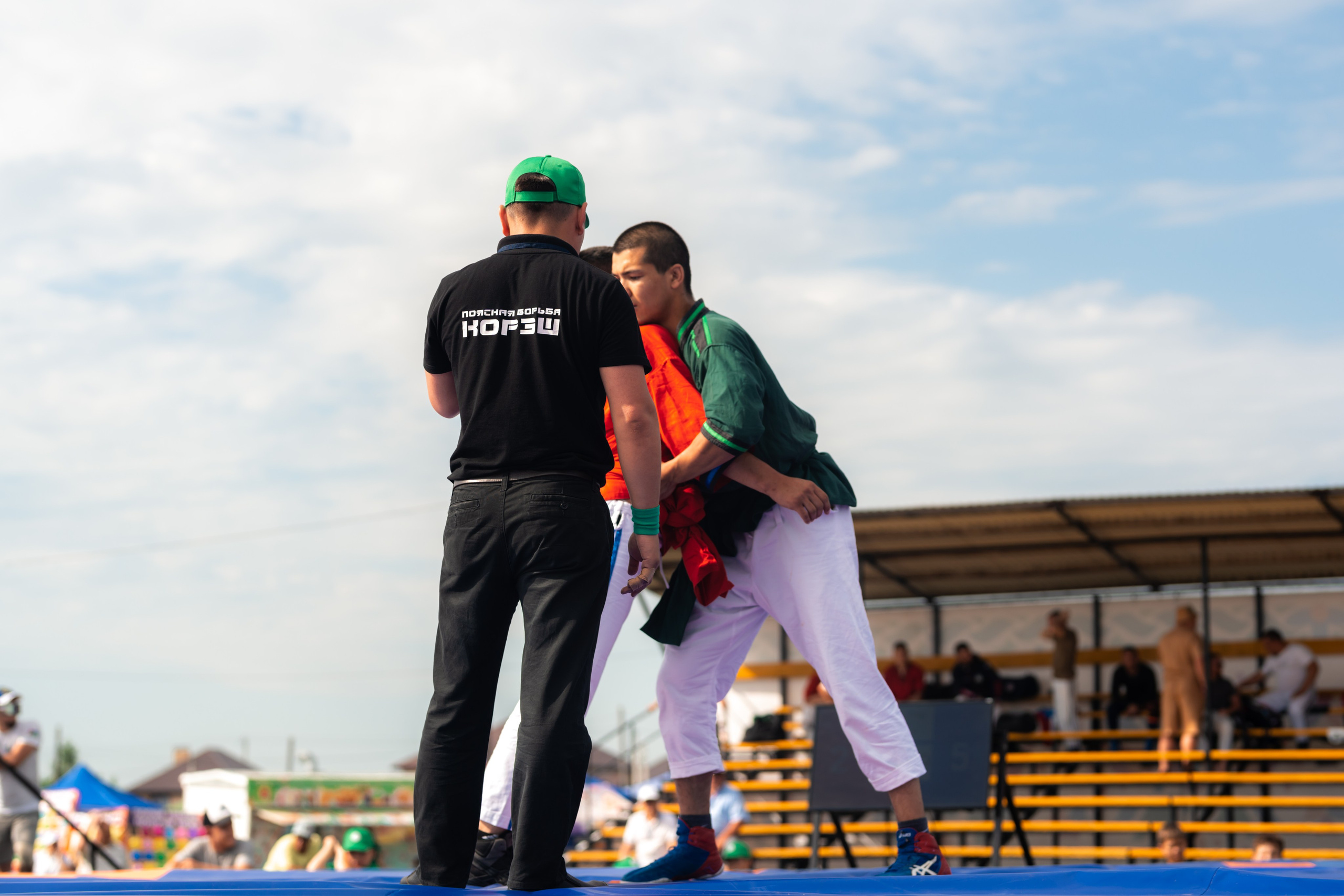 Фотографии с Всероссийских соревнований по көрәш