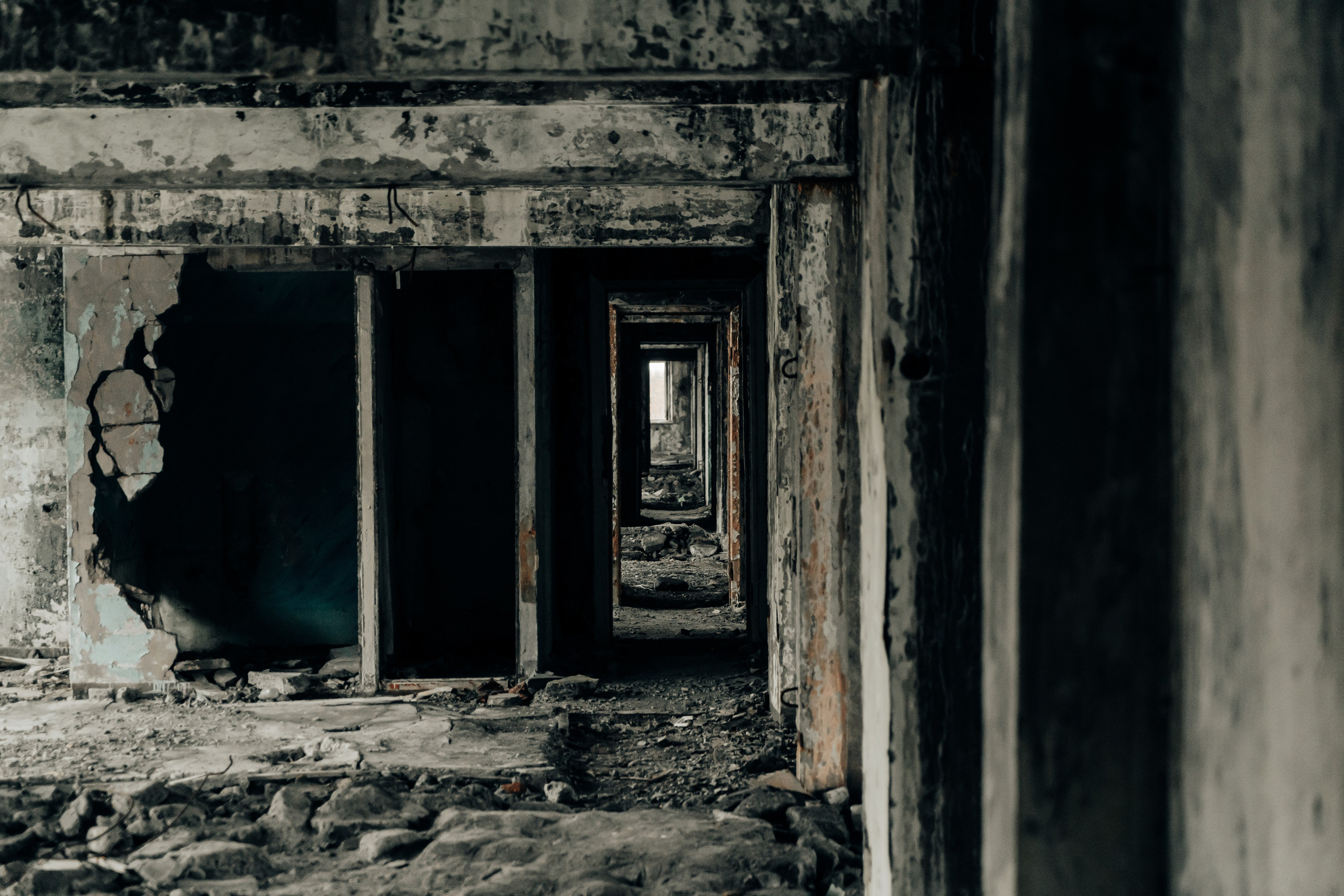 Воркута, Октябрь 2023