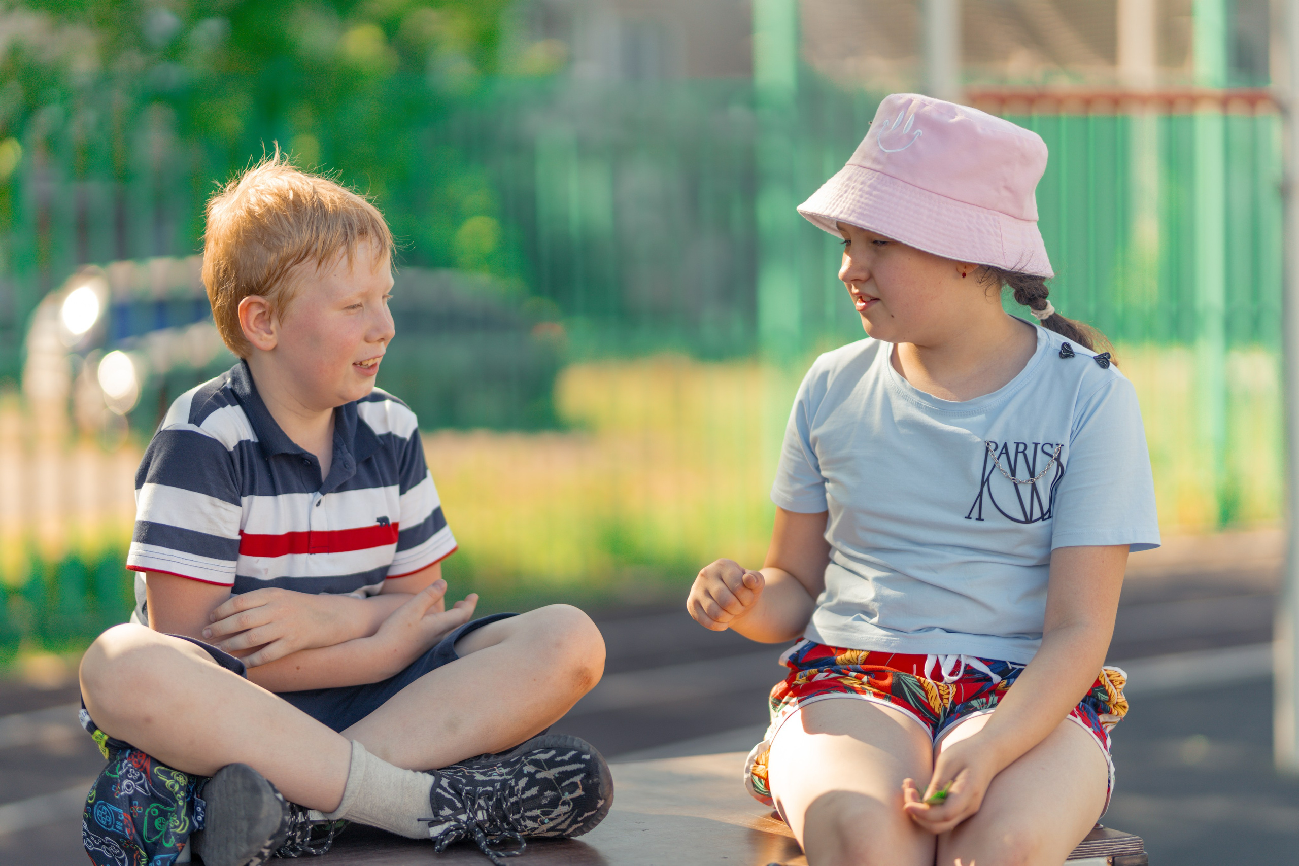 Английский лагерь в школе, Июнь 2024