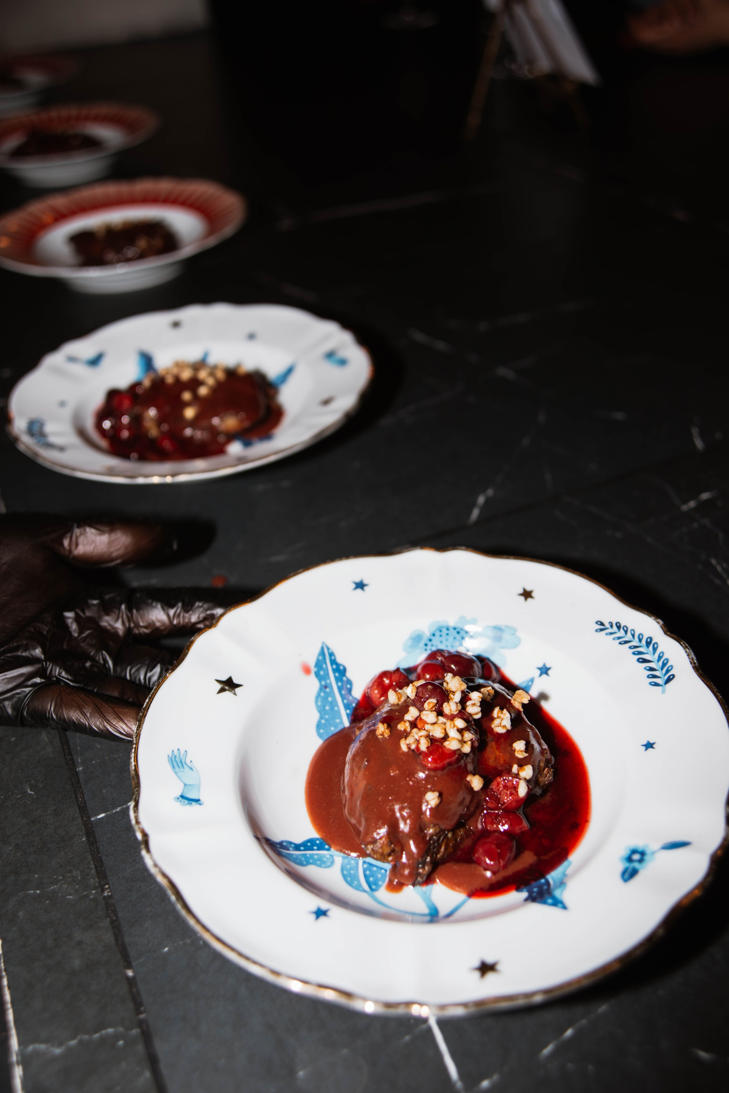 Шеф-тейбл в ресторане Ливингстон. Ксения Glossa. Портретный и репортажный фотограф в Самаре