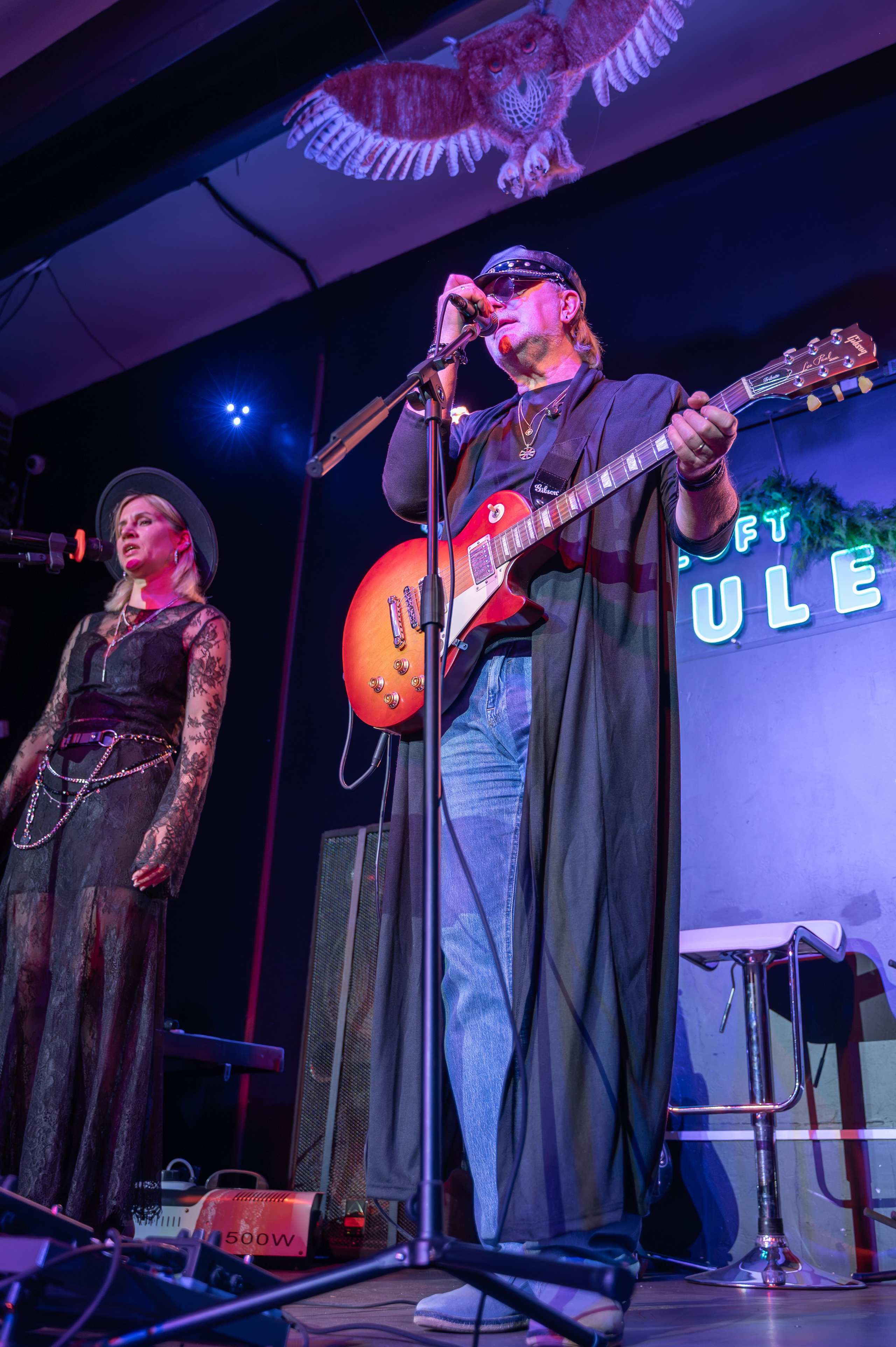 Квартирник «Бессонница» в Москве