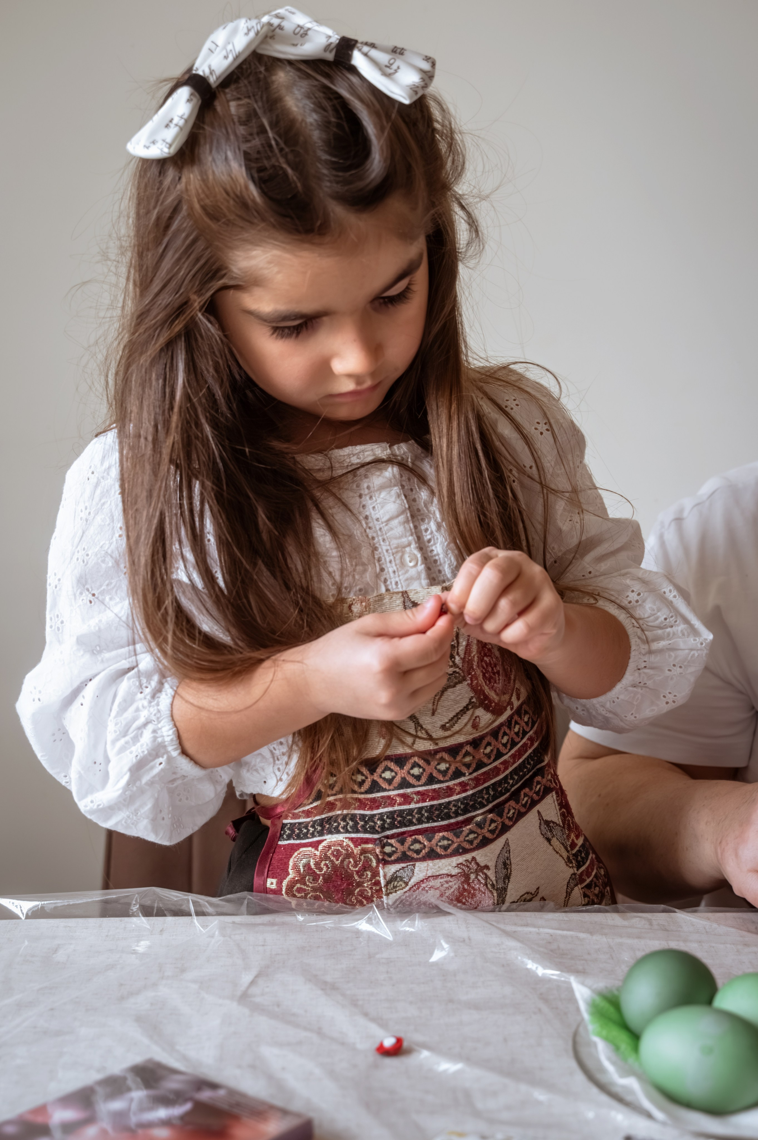 Семейная пасхальная фотосессия в Москве