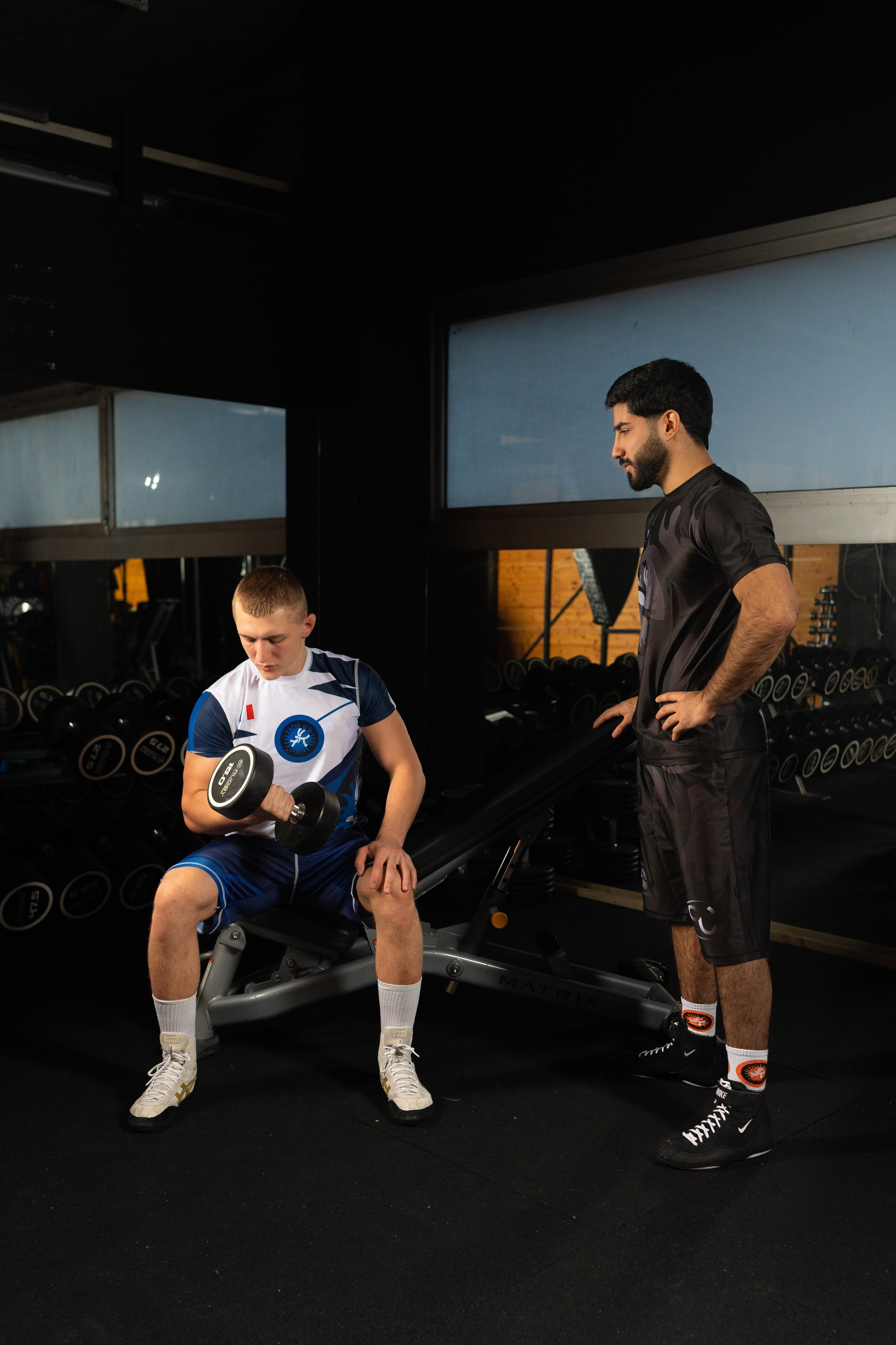 Sportswear. Photographer Vasilisa Gordeeva