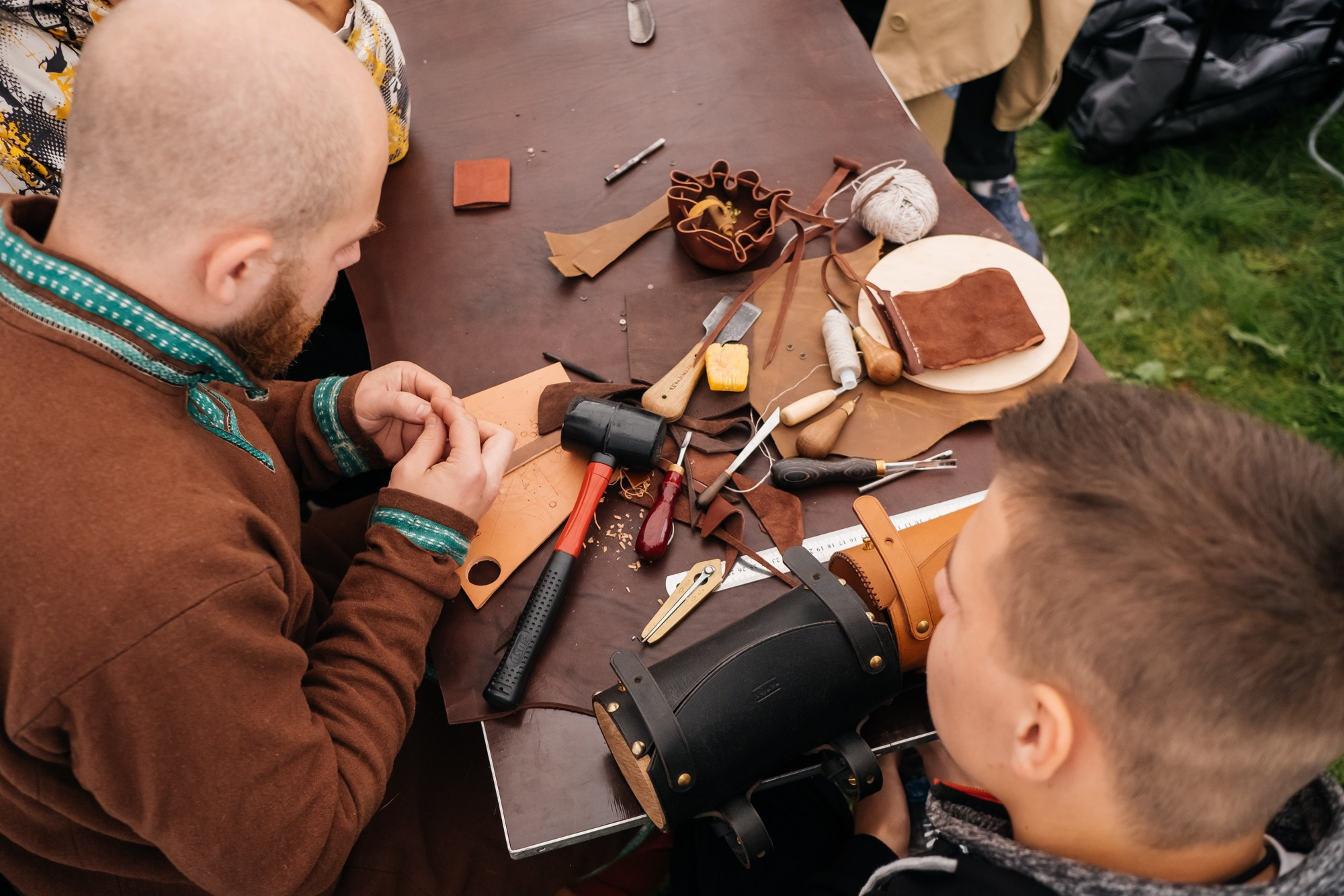 Всероссийский форум «12 подвигов Александра Невского» | Старая Ладога 2021. Репортажный фотограф в Санкт-Петербурге СПБ Алиса Ческидова на ваше мероприятие