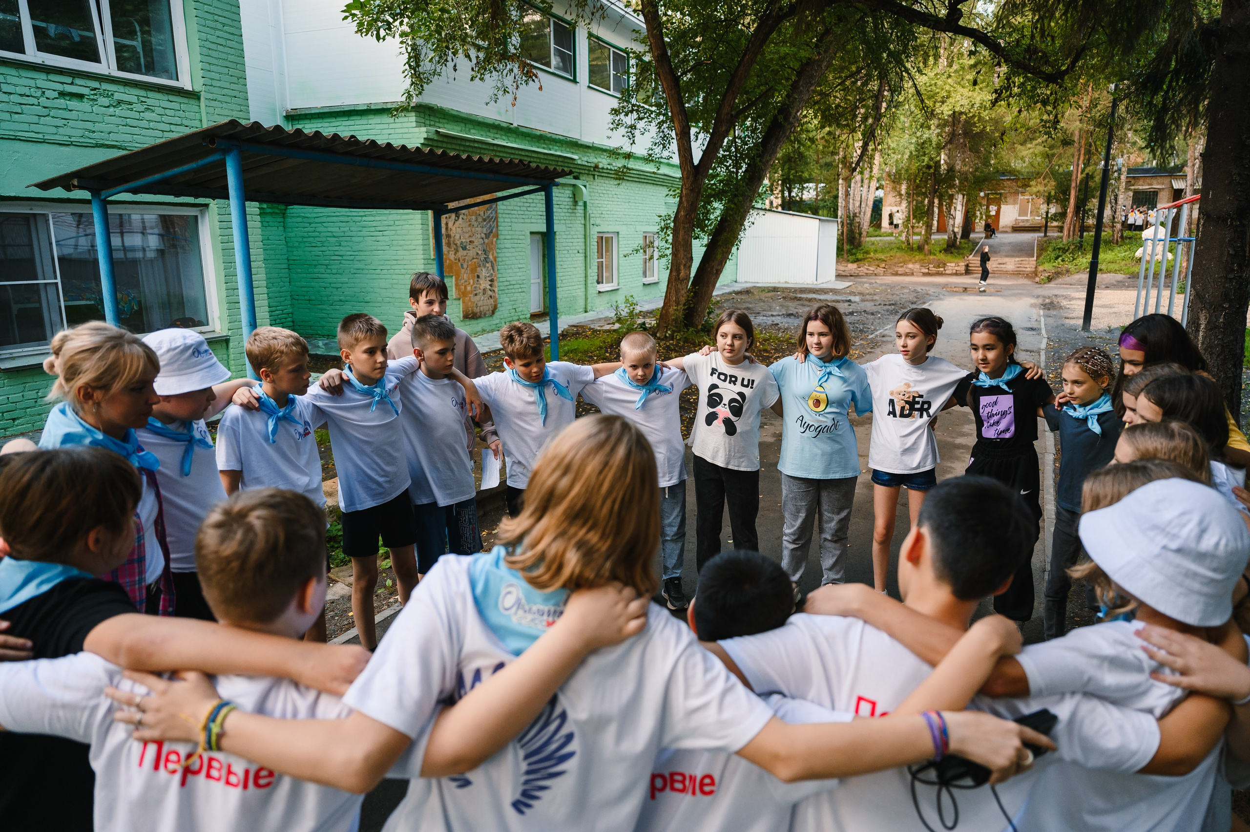 «Орлята России»: смена в лагере. Wedding and family photographer USA