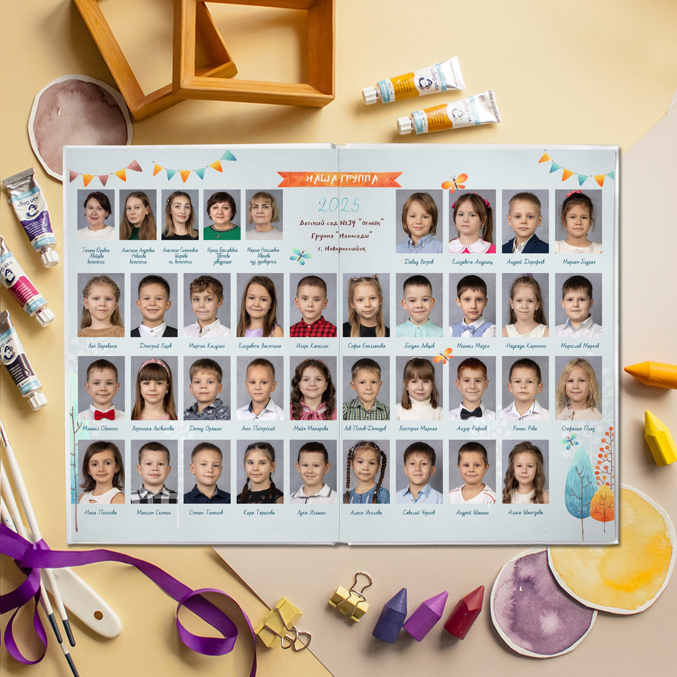 Папка ДС. Выпускные альбомы Новороссийск