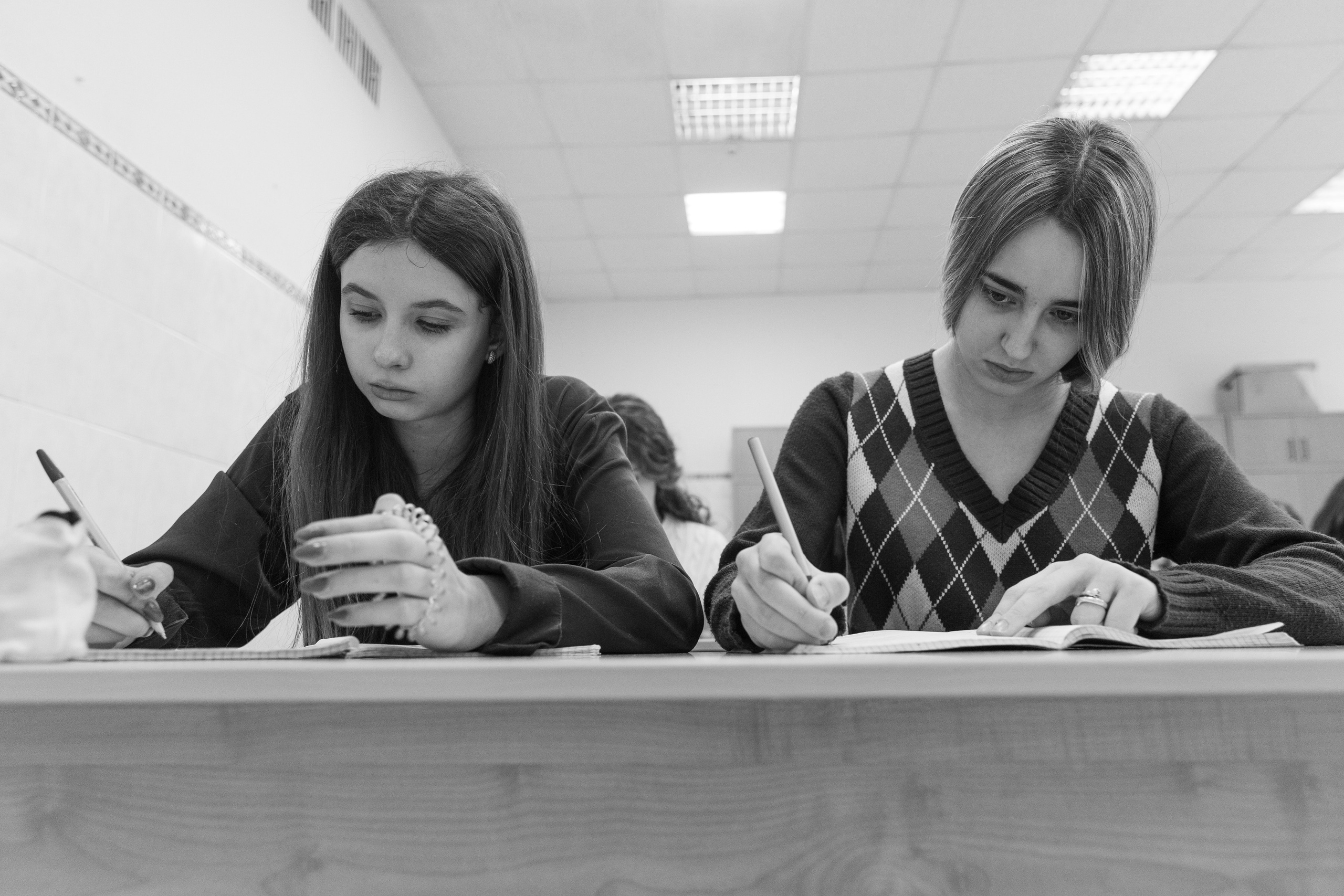 Репортаж с урока. Школьный фотограф в Москве Семенова Ирина