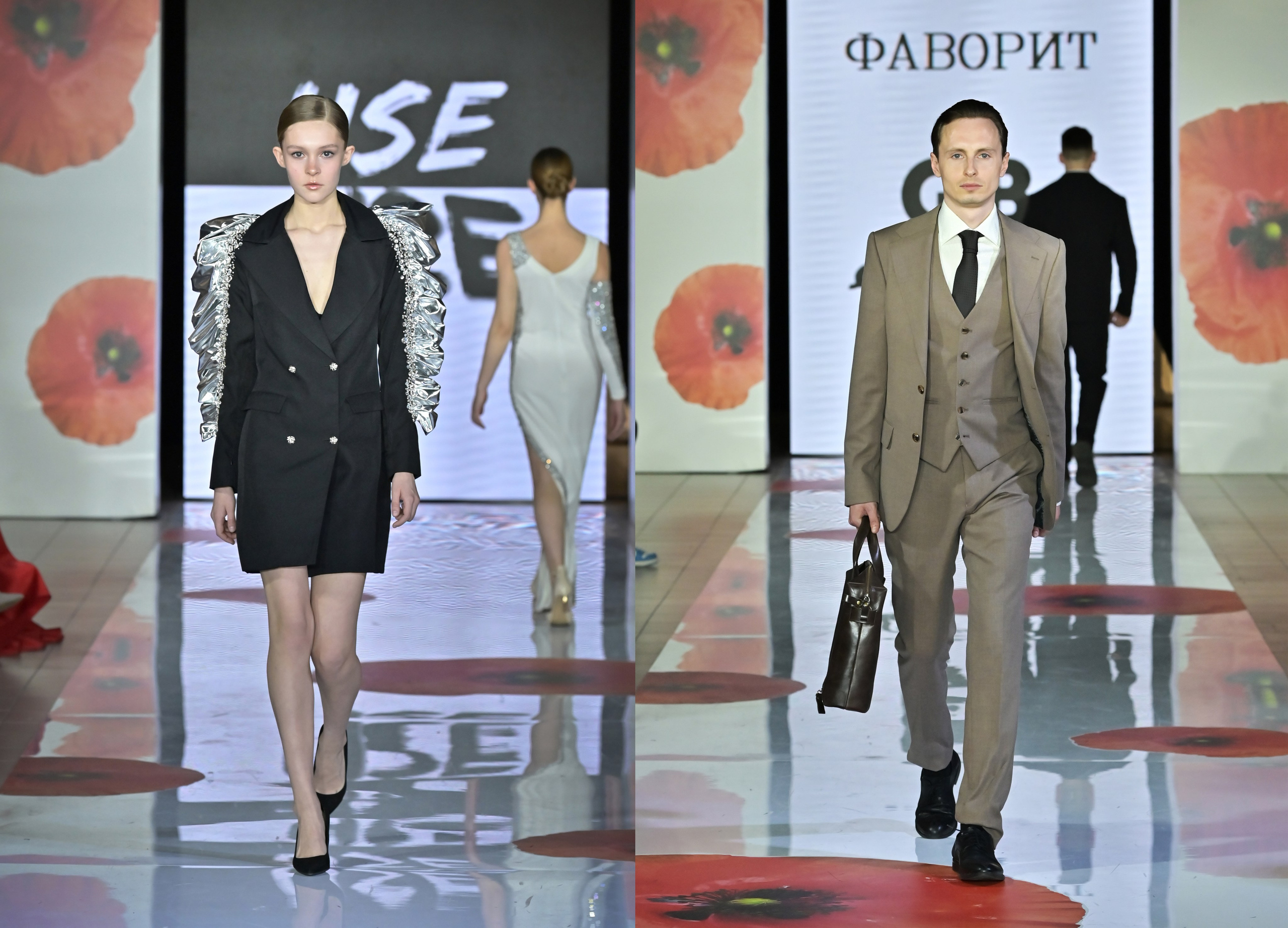 FASHION | PODIUMS |SHOW