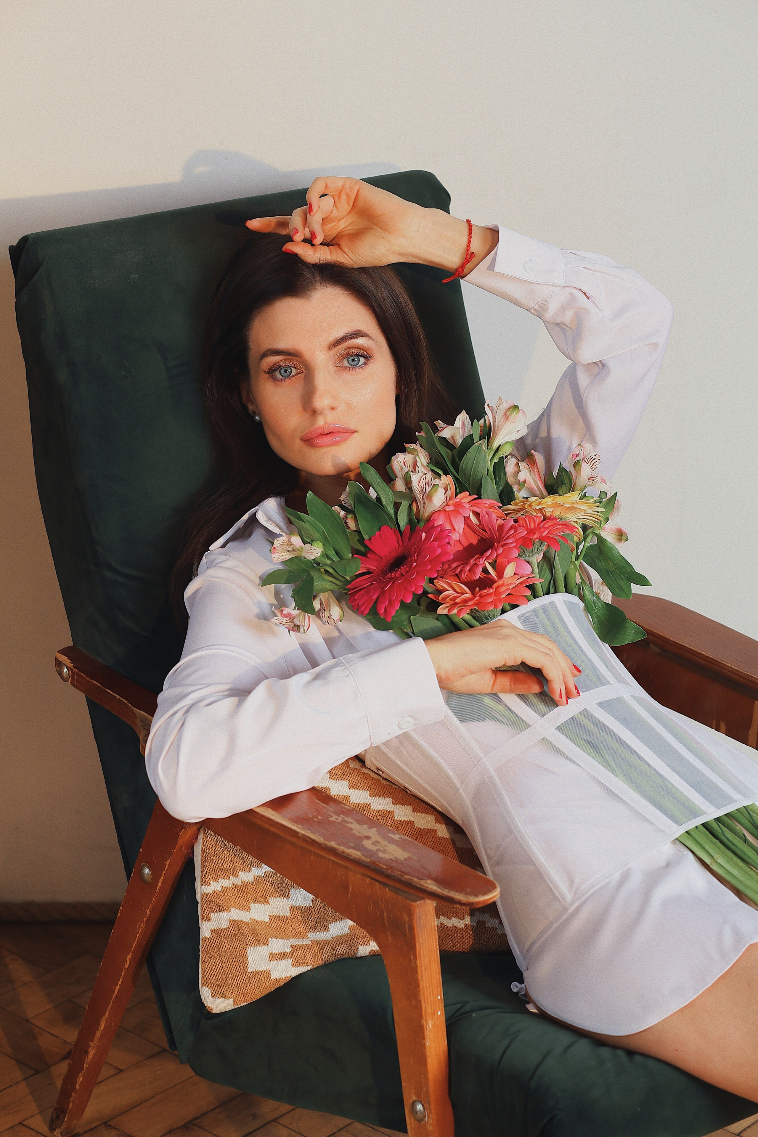 Женский портрет. Женский и контент фотограф Данилина Ирина в Москве