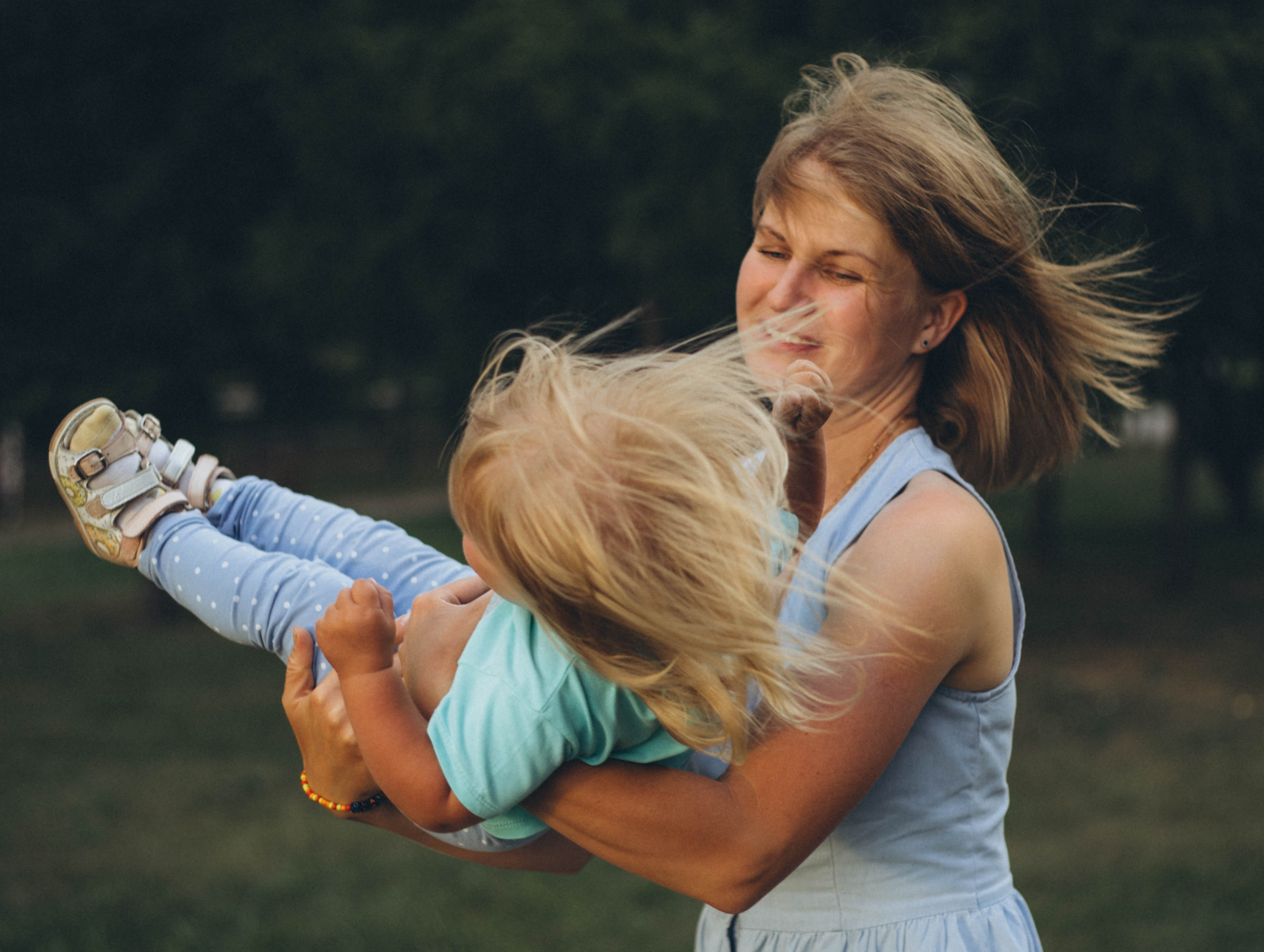 Оля с доченьками. Семейный и детский лайфстайл фотограф Юлиана Дрот Красноярск