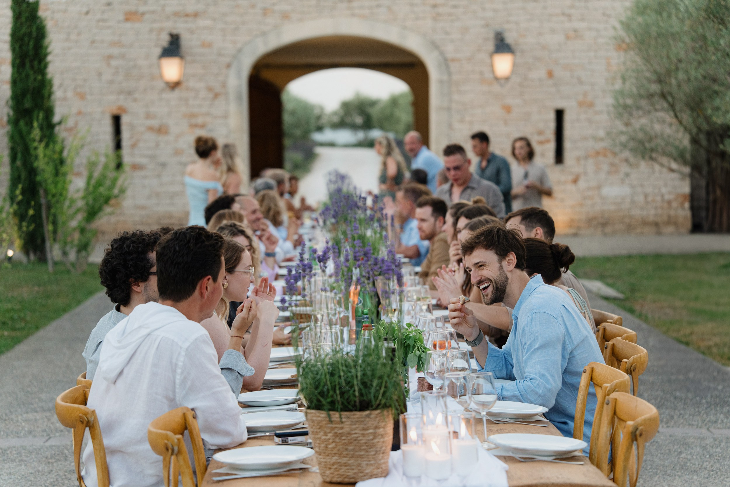 Welcome dinner A&M. Главная