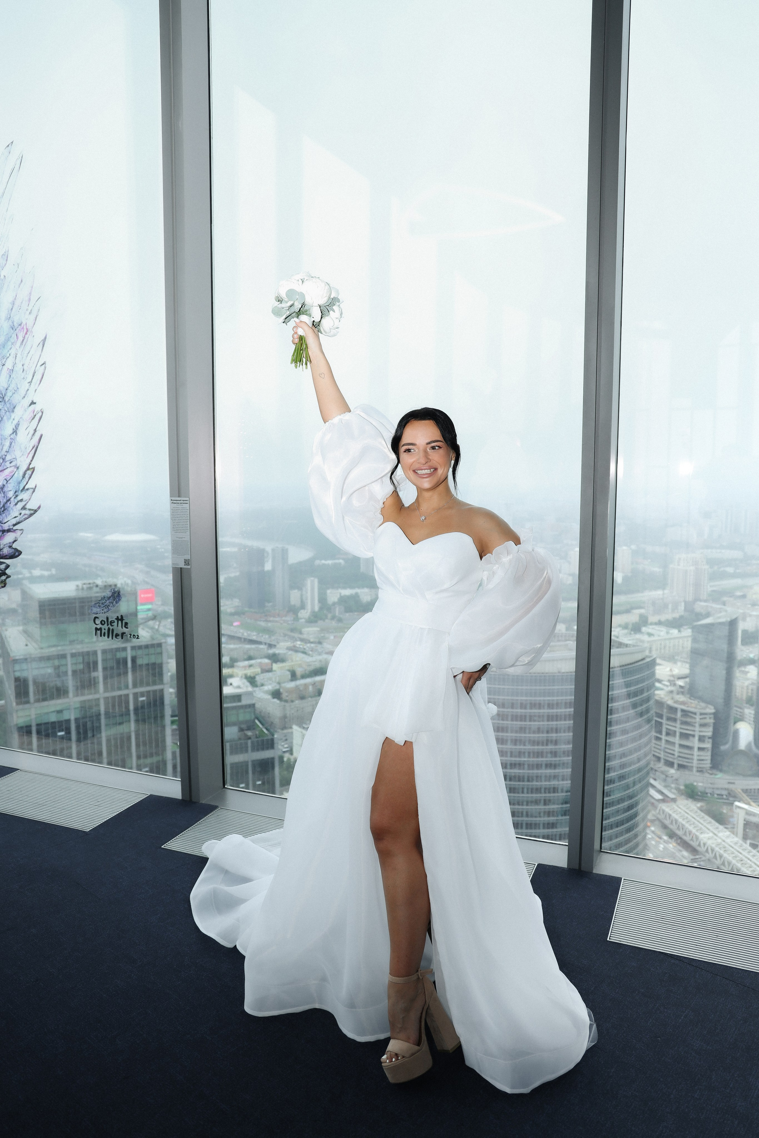 Т. + А. Роспись в Сити, прогулка по набережным Москвы. Семейный и lovestory фотограф в Москве Светлана Коняхина