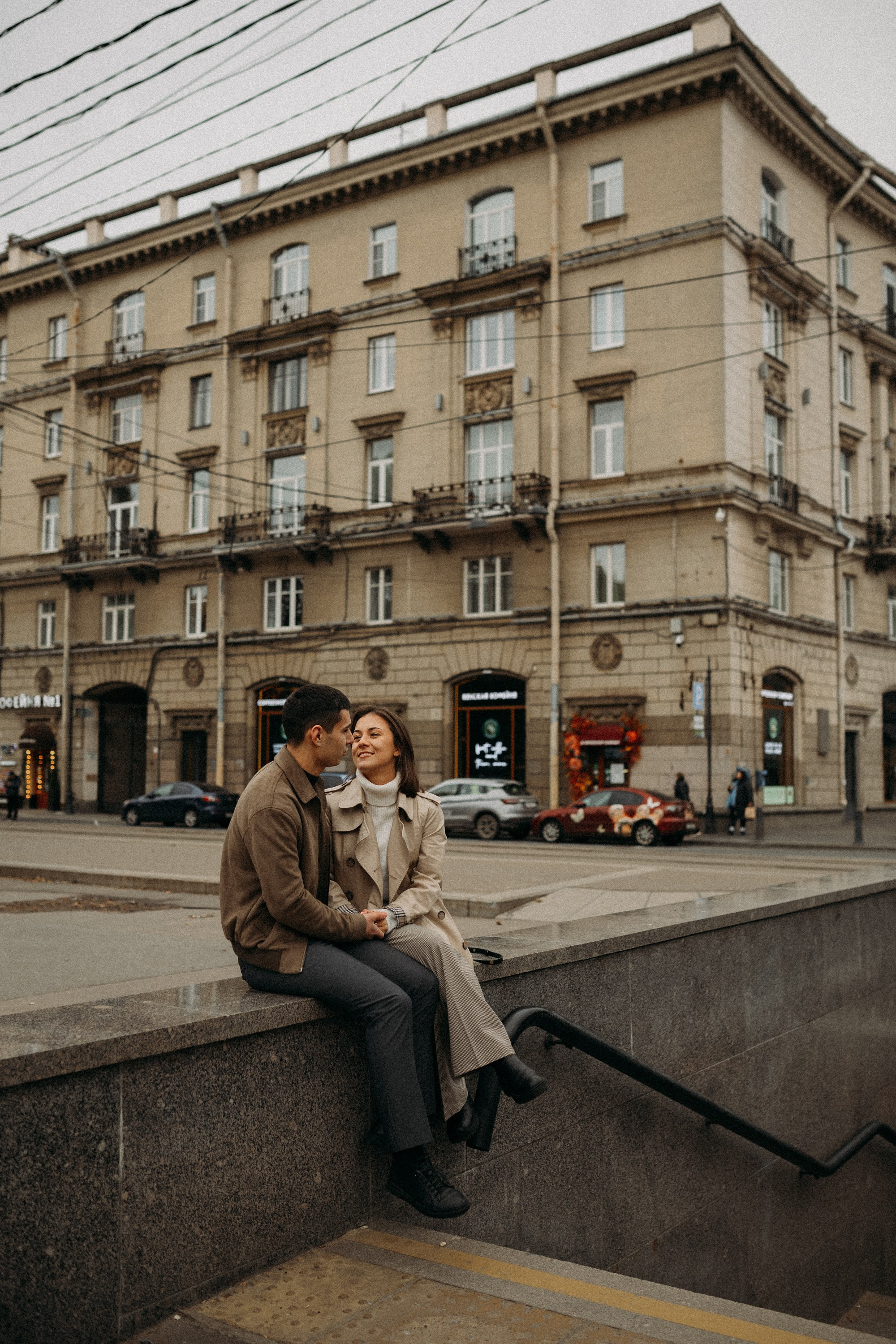 Аня и Василий. Фотограф в Санкт-Петербурге Анастасия Комолова