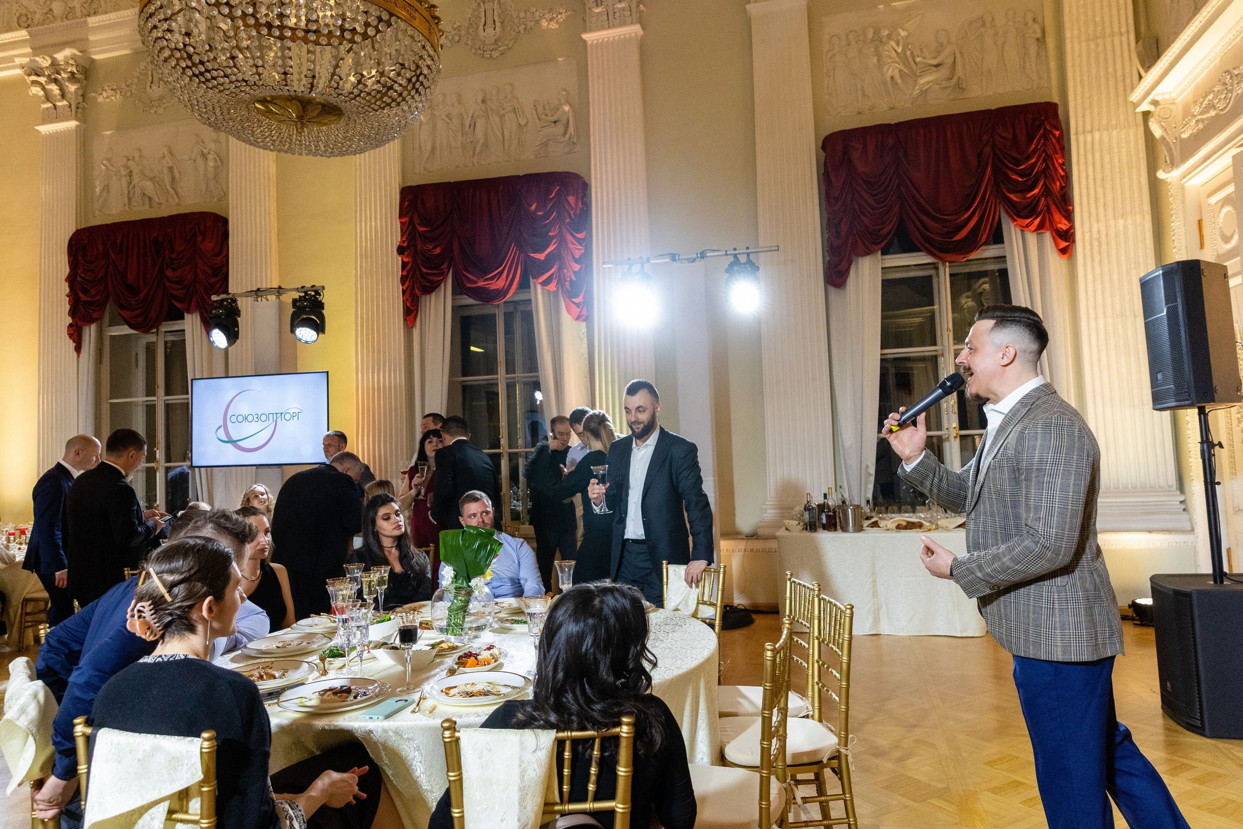 20 лет Союзоптторг. Фотограф в Санкт-Петербурге Закута Ольга