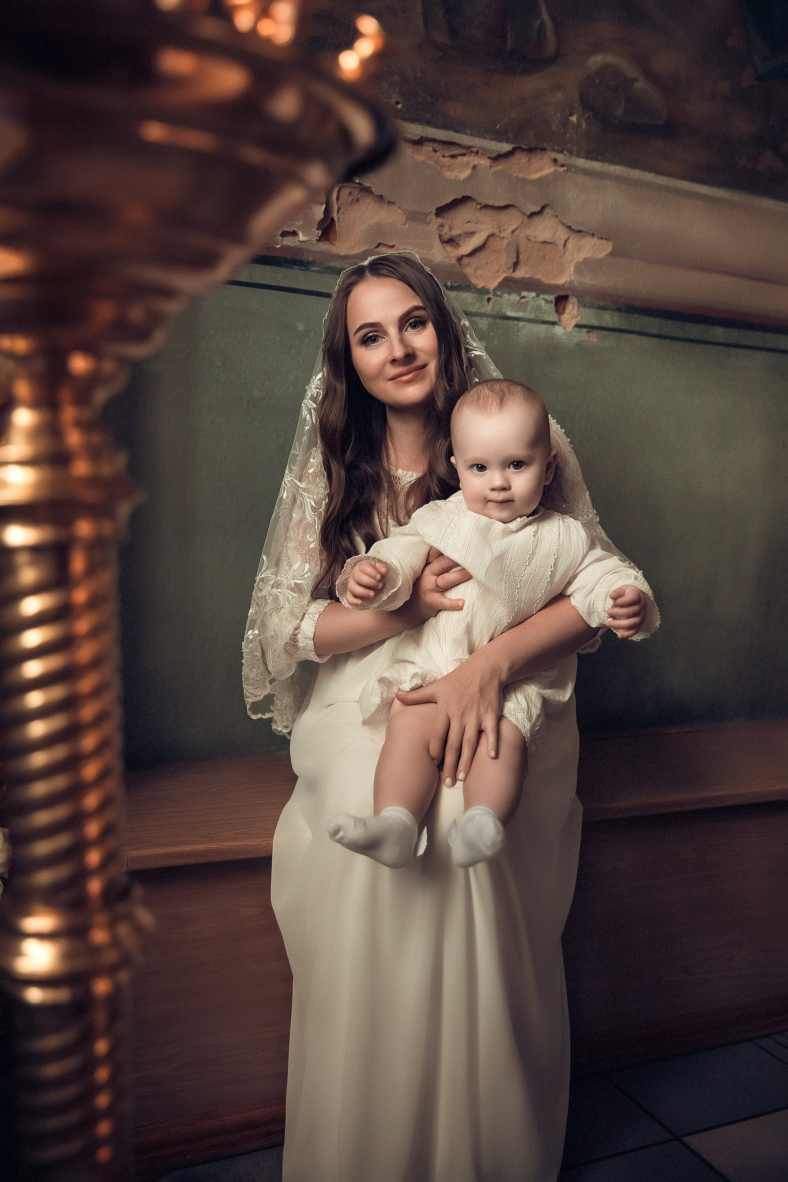 Крещение Венчание. Семейный и детский фотограф в Москве и МО Крюкова Надежда